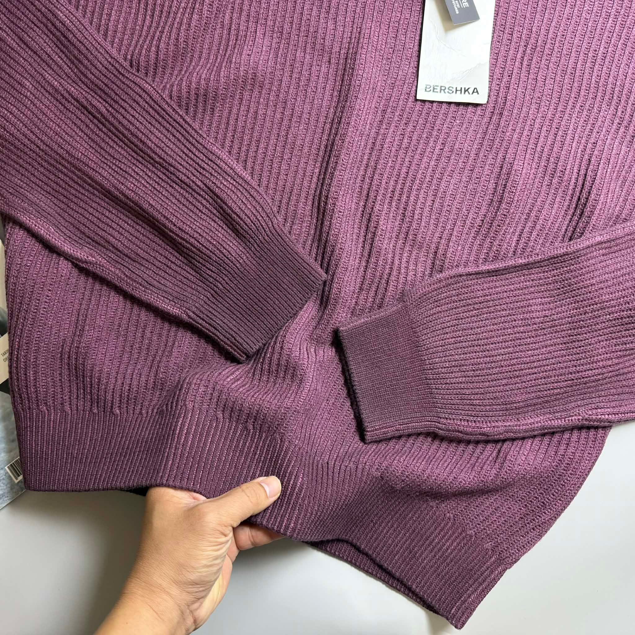 ÁO LEN BERS.HKA BOXY FIT 7745