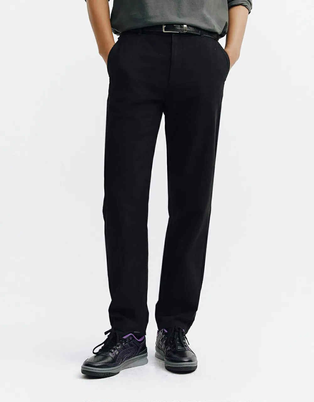 CHINO KAKI GIOR.DANO COTTON TWILL TAPERED FIT 4960