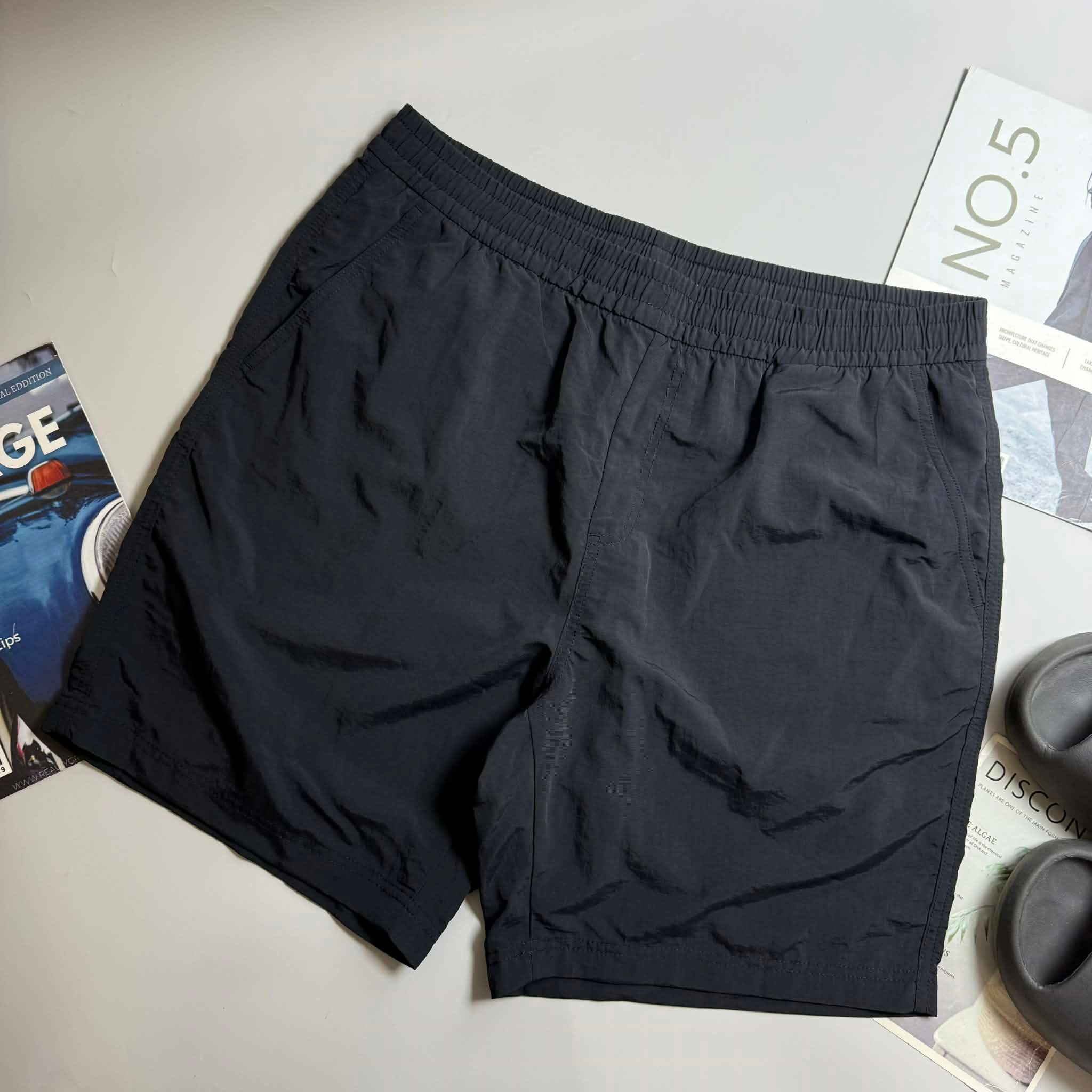 SHORT MU.SINSA NYLON BANDING 2734