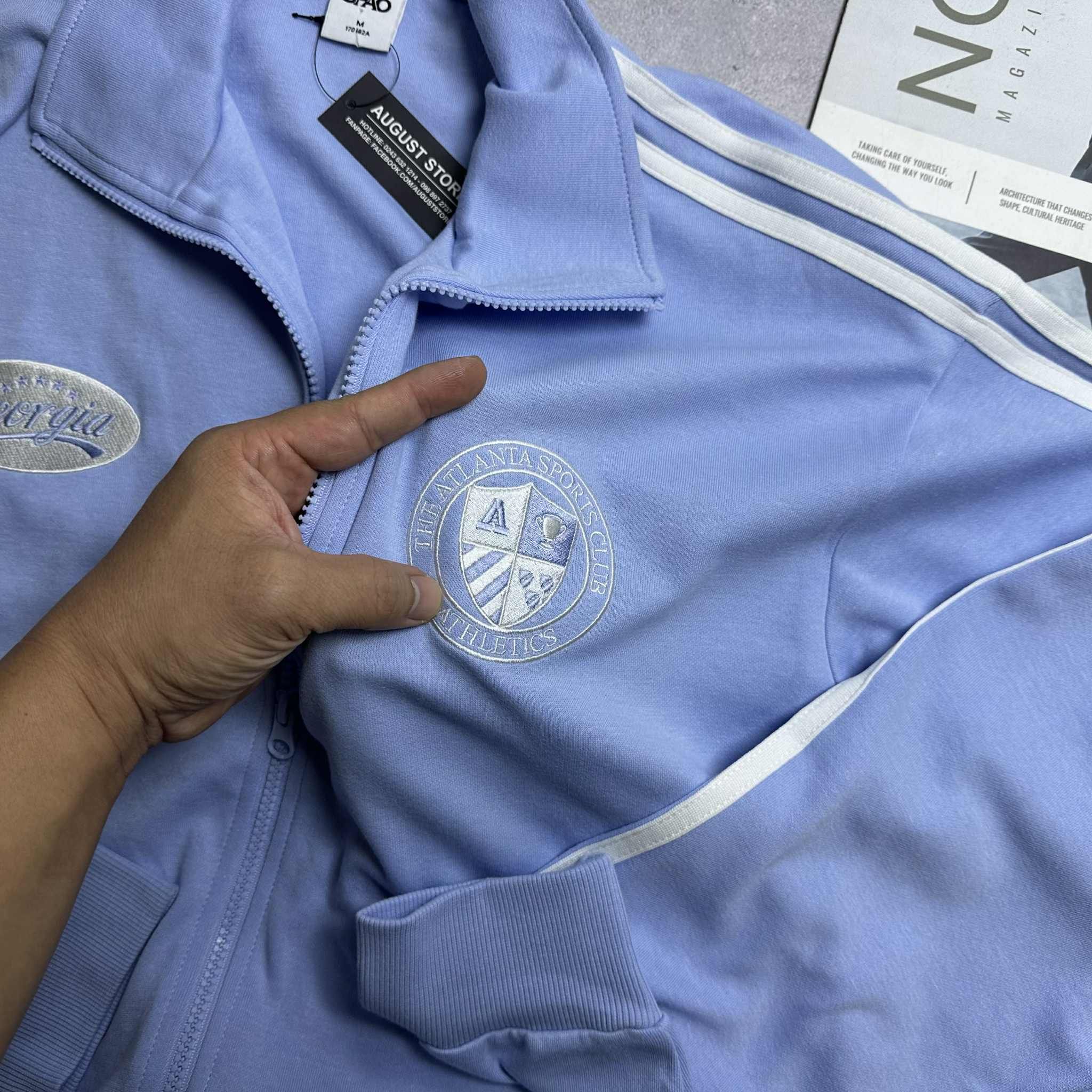 AK NỈ SP.AO LOGO ATLANTA SPORTS CLUB THÊU 5217