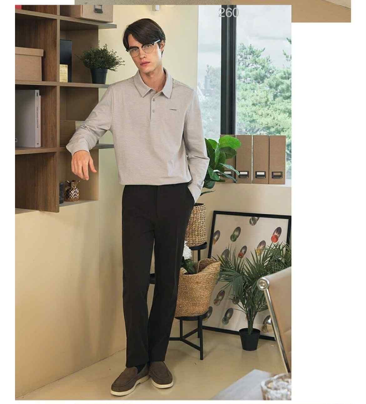 QUẦN VẢI DẠ THU ĐÔNG COMODO SLIMFIT 5527