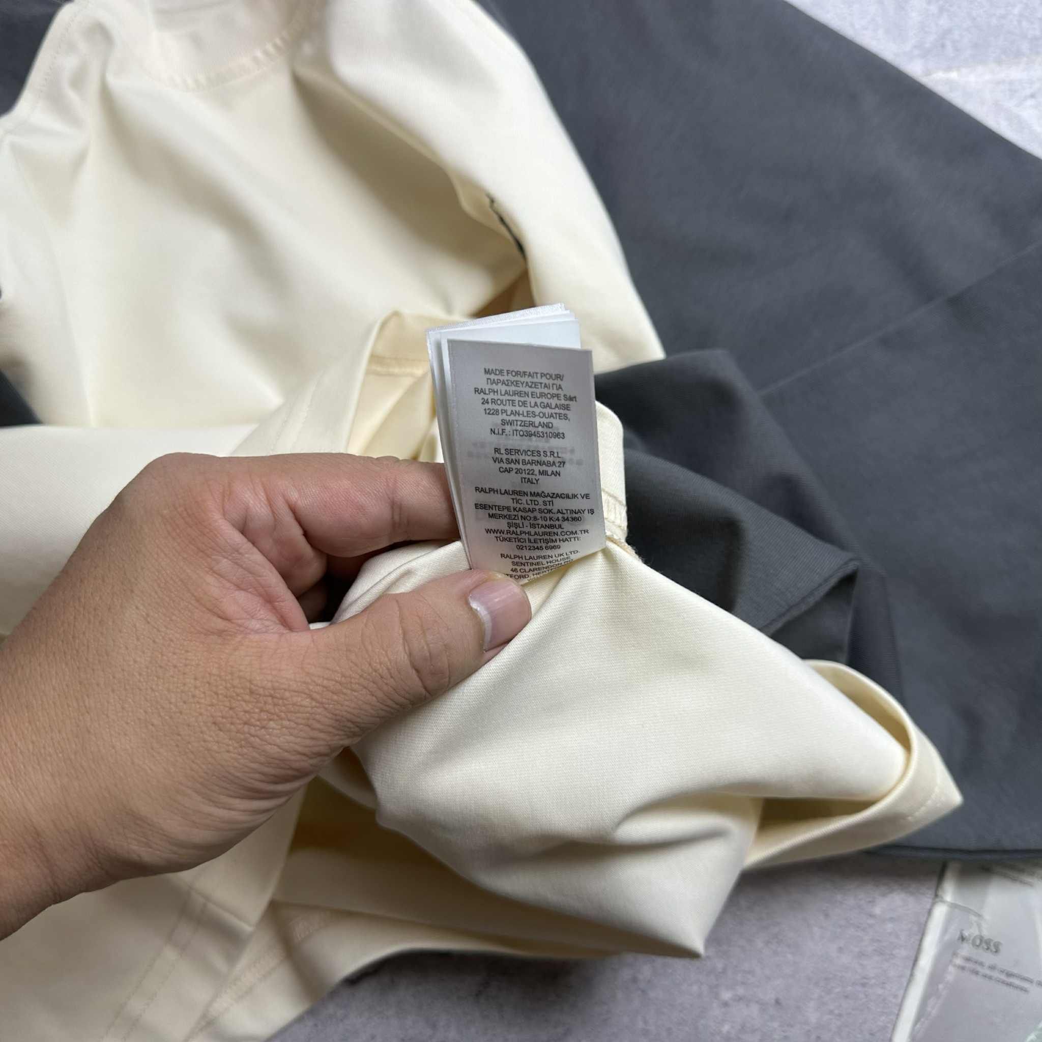 ÁO DT RALP.LAUREN PHỐI MÀU LOGO THÊU 9431