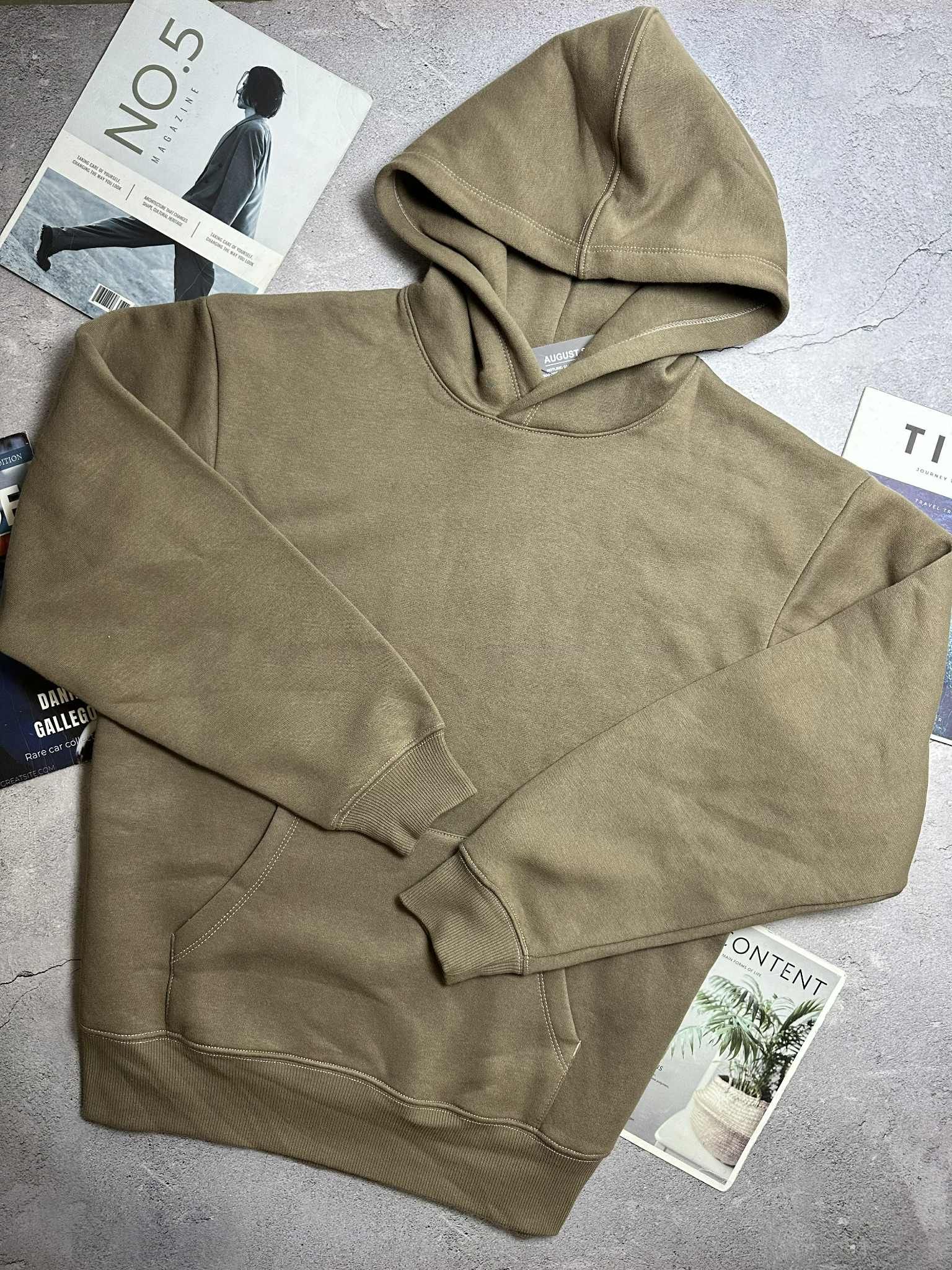 HOODIE NỈ LÓT LÔNG BP. BASIC MẶC ĐÔI 5193