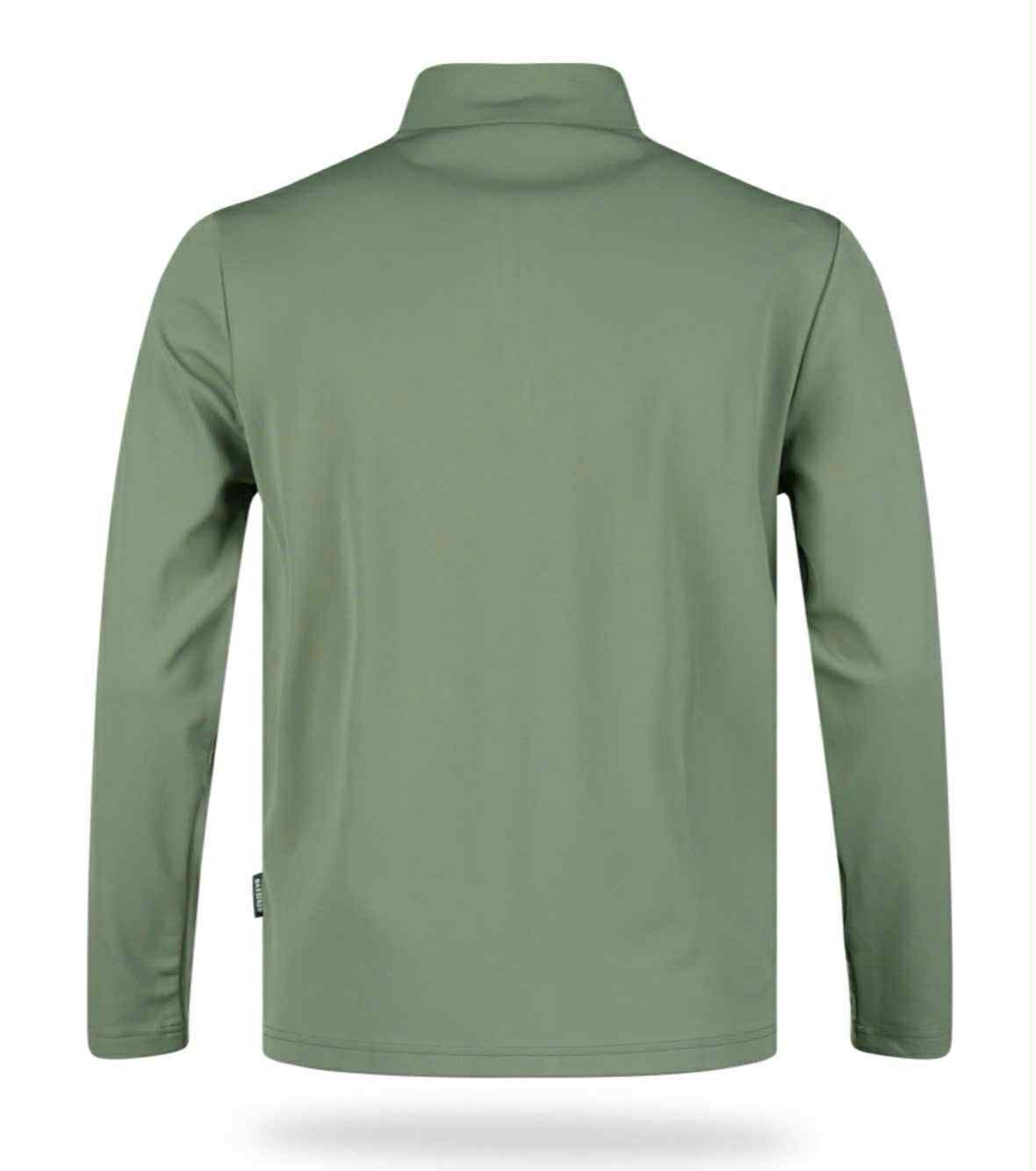 ÁO NỈ CỔ KÉO KHÓA BAS.SINI GOLF 4330