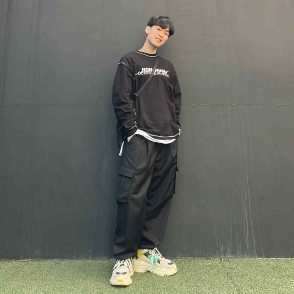 QUẦN TÚI HỘP NOT4.NERD DÁNG WIDE MẶC ĐÔI 4024