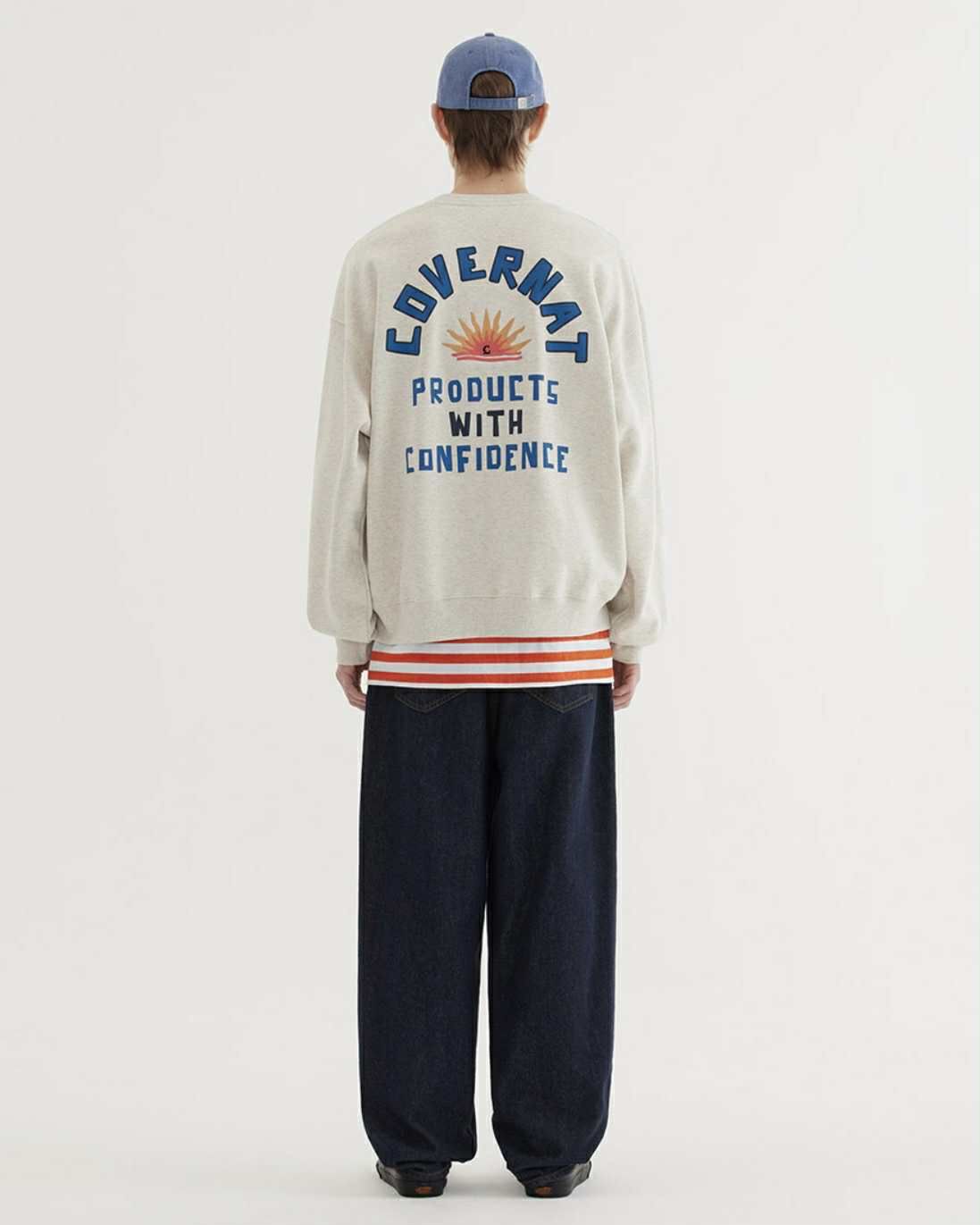 ÁO NỈ COVER.NAT THÊU HÌNH SUNSET GRAPHIC 6613