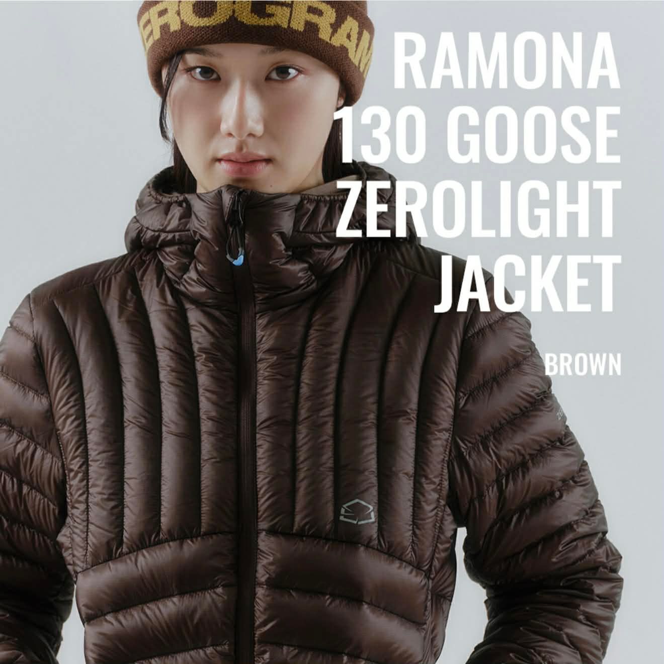 AKLV SIÊU NHẸ ZERO.GRAM RAMONA 130 8013