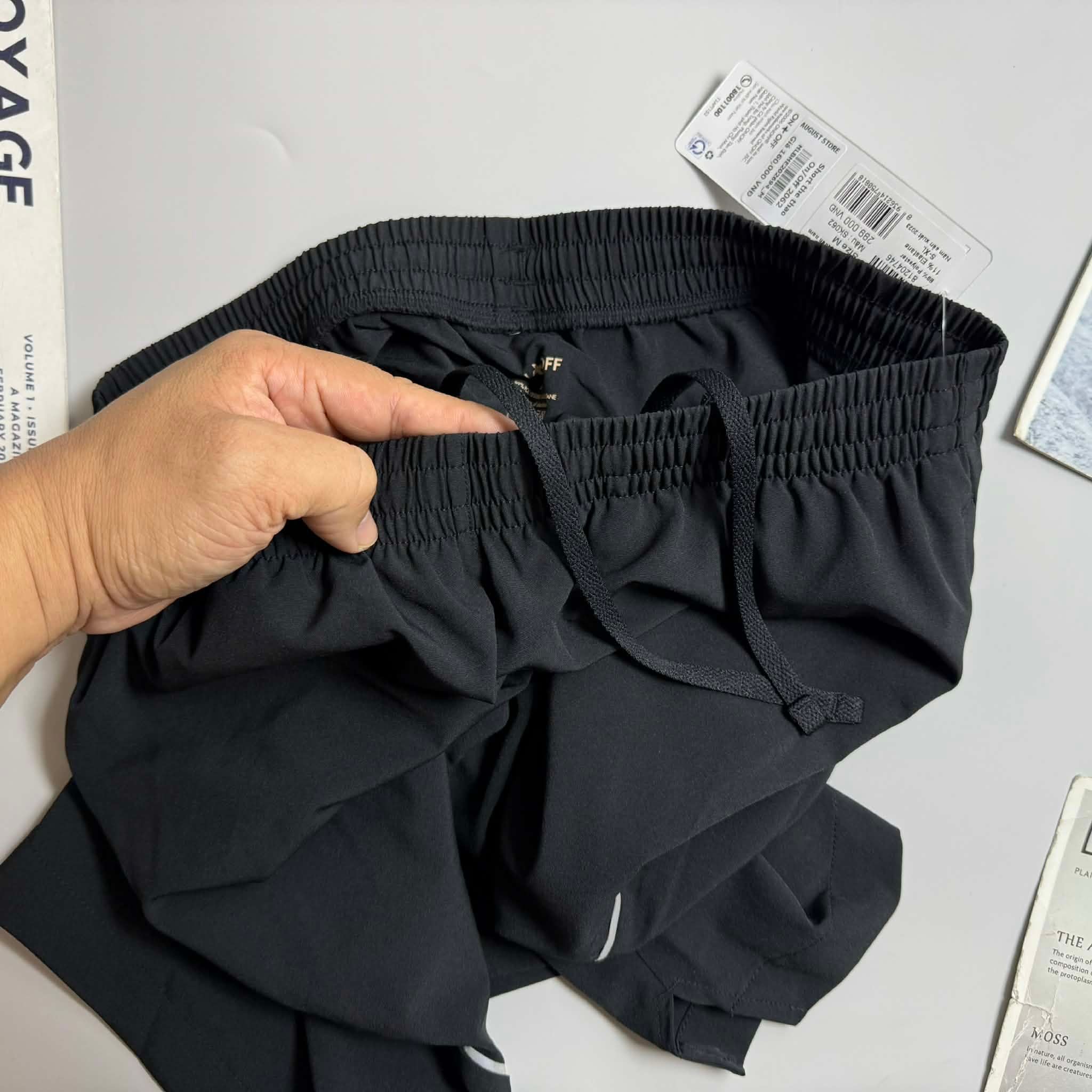 SHORT GIÓ THỂ THAO TÚI KHÓA ON/OFF 2062