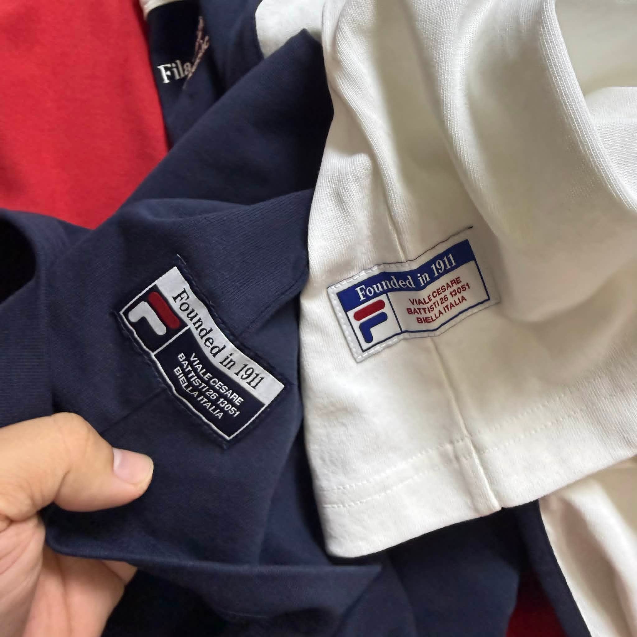 ÁO CT FI.LA ORIGINAL CLASSIC MẶC ĐÔI 6609