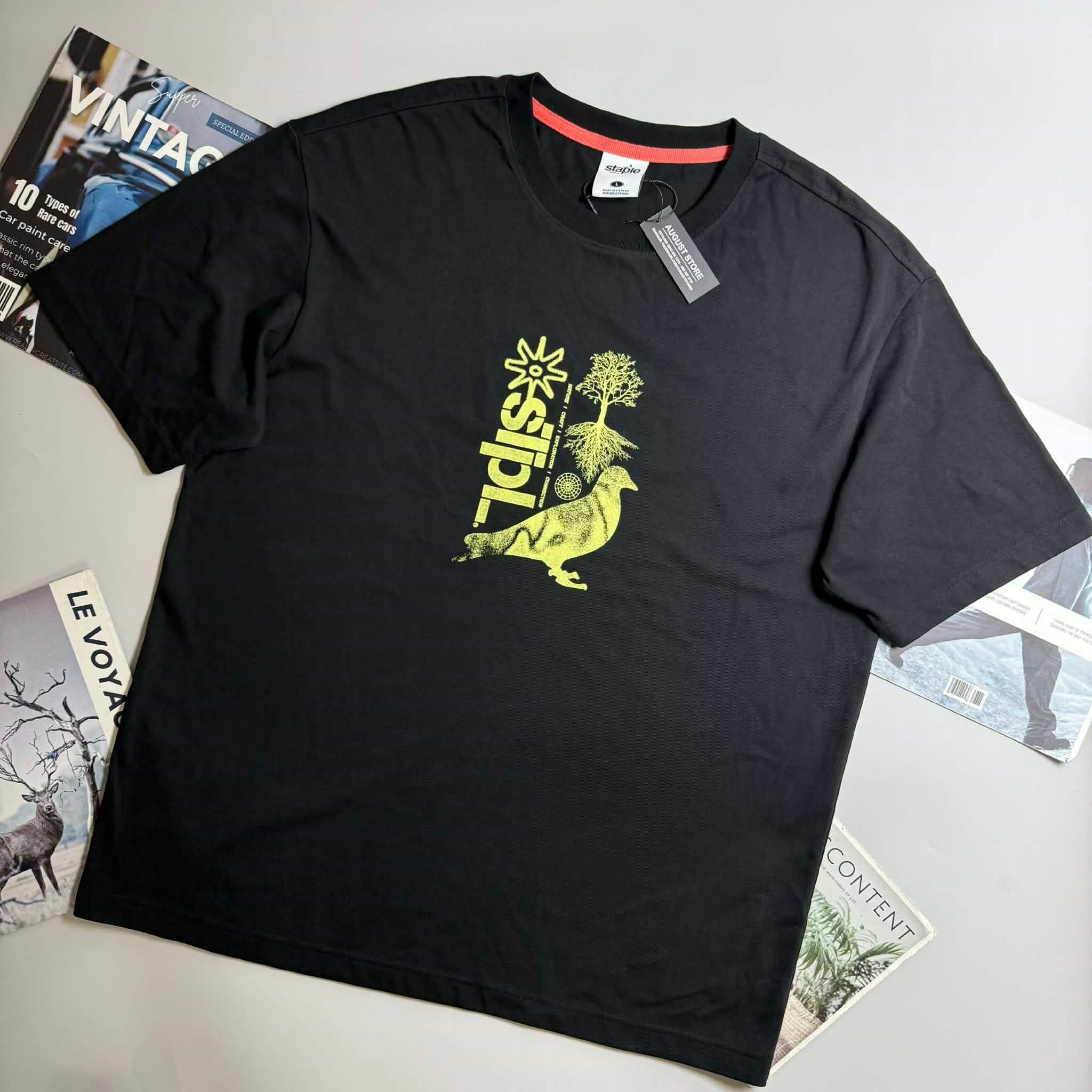 ÁO CỔ TRÒN STAP.LE NHIỀU MẪU 5593