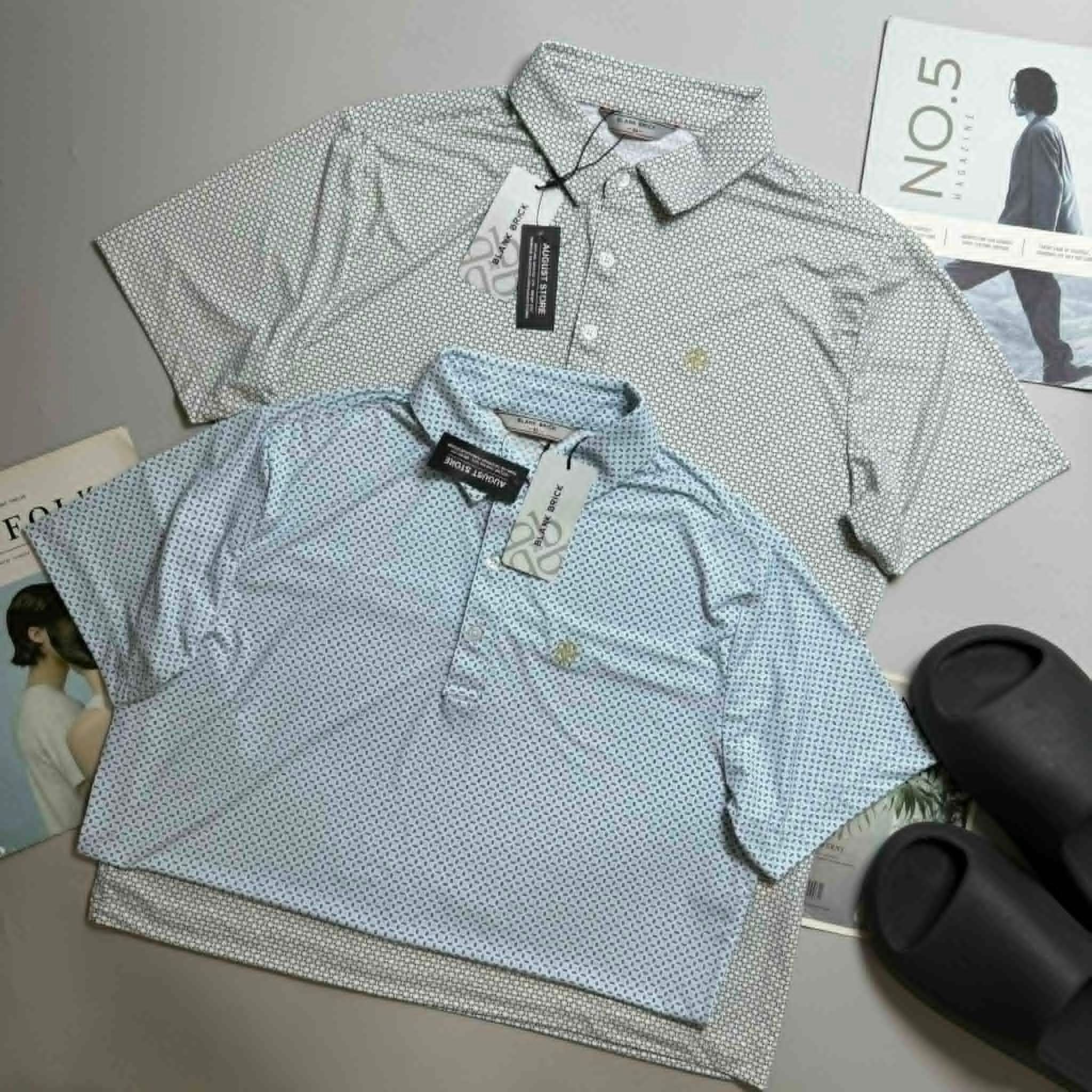 POLO BLANK.BRICK GOLF LOGO NGỰC 5337