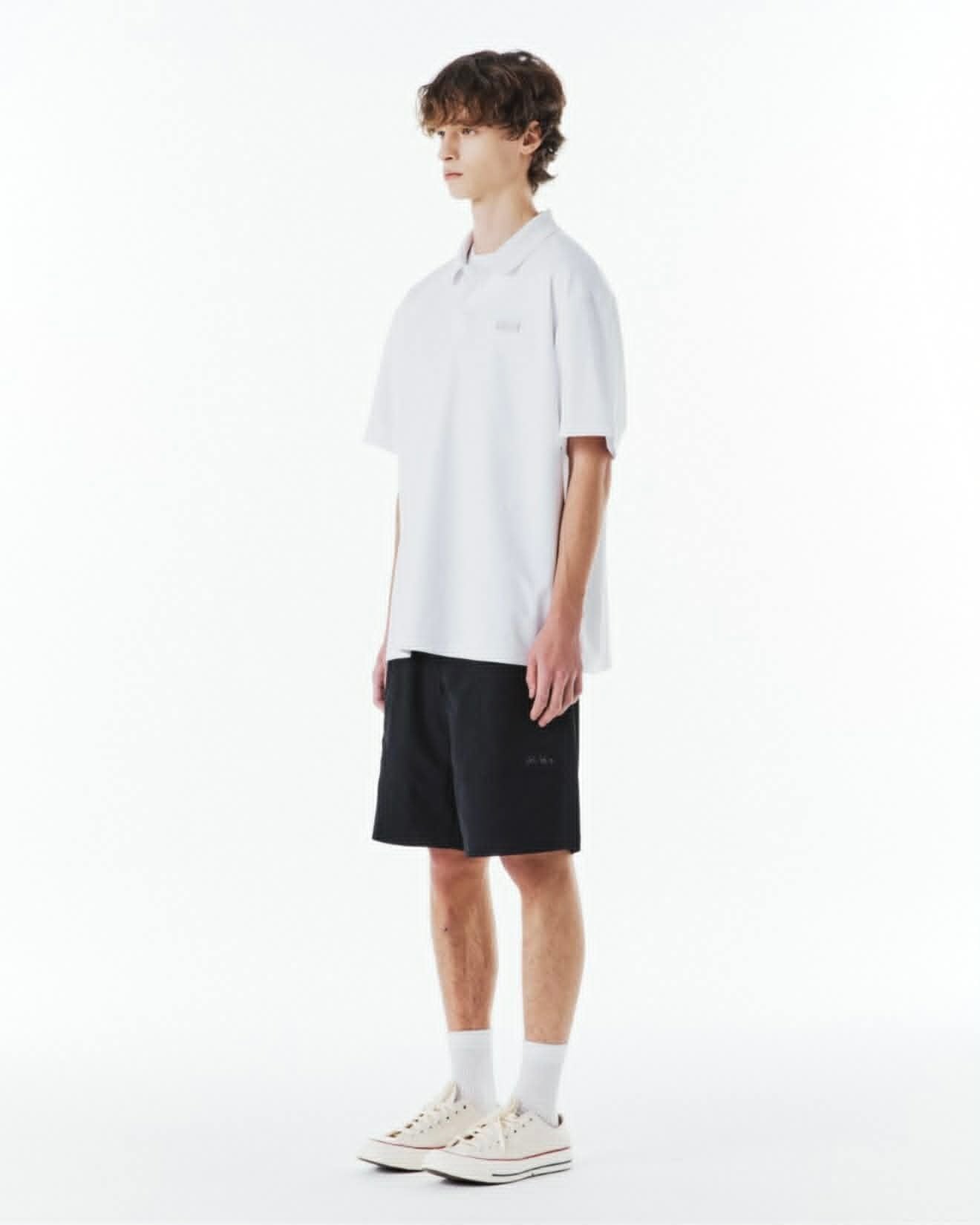 POLO BROMP.TON LOGO NGỰC VẢI SUPIMA 3695