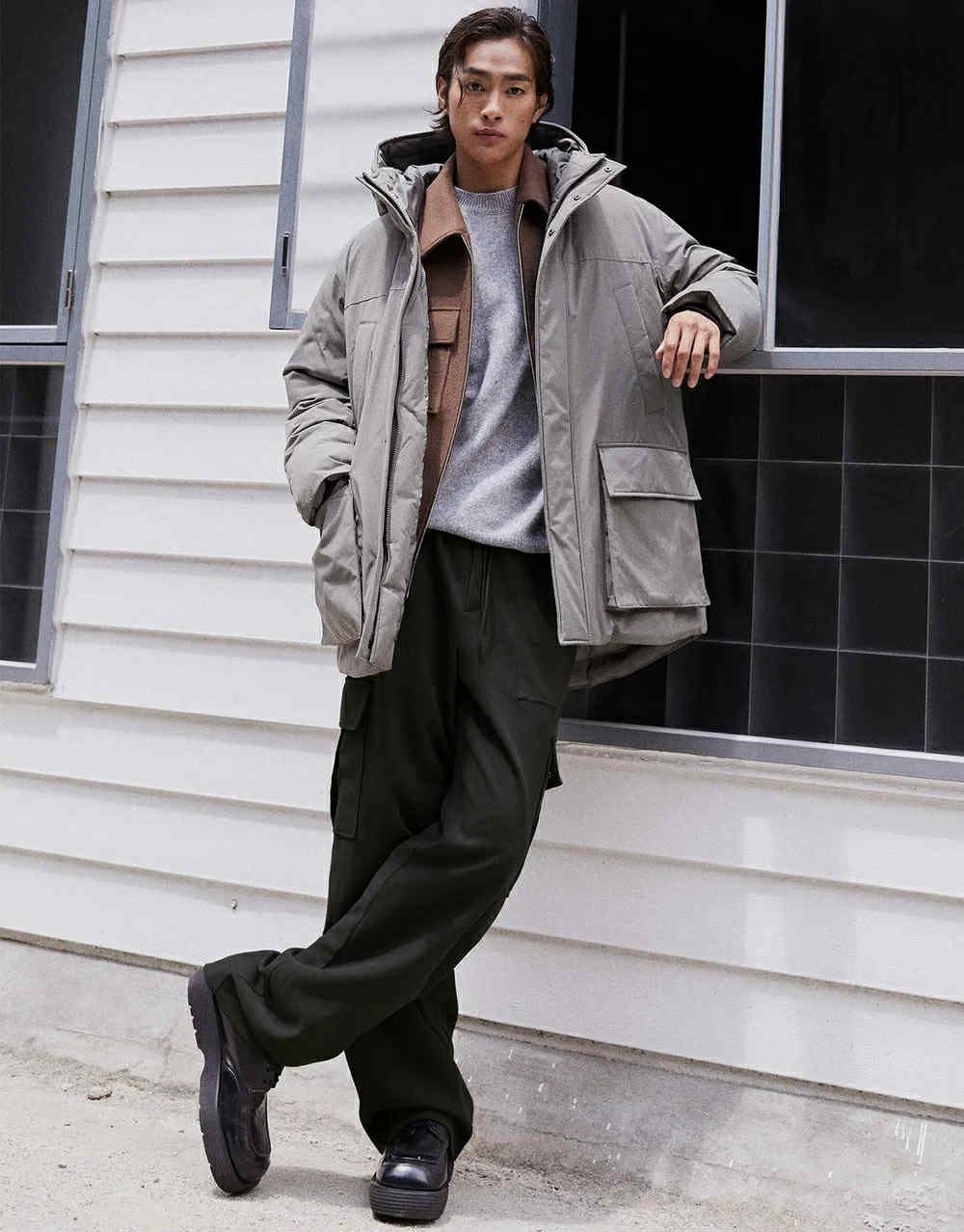 QUẦN VẢI LÓT NỈ CONCEPTS.ONE TWILL CARGO 4517