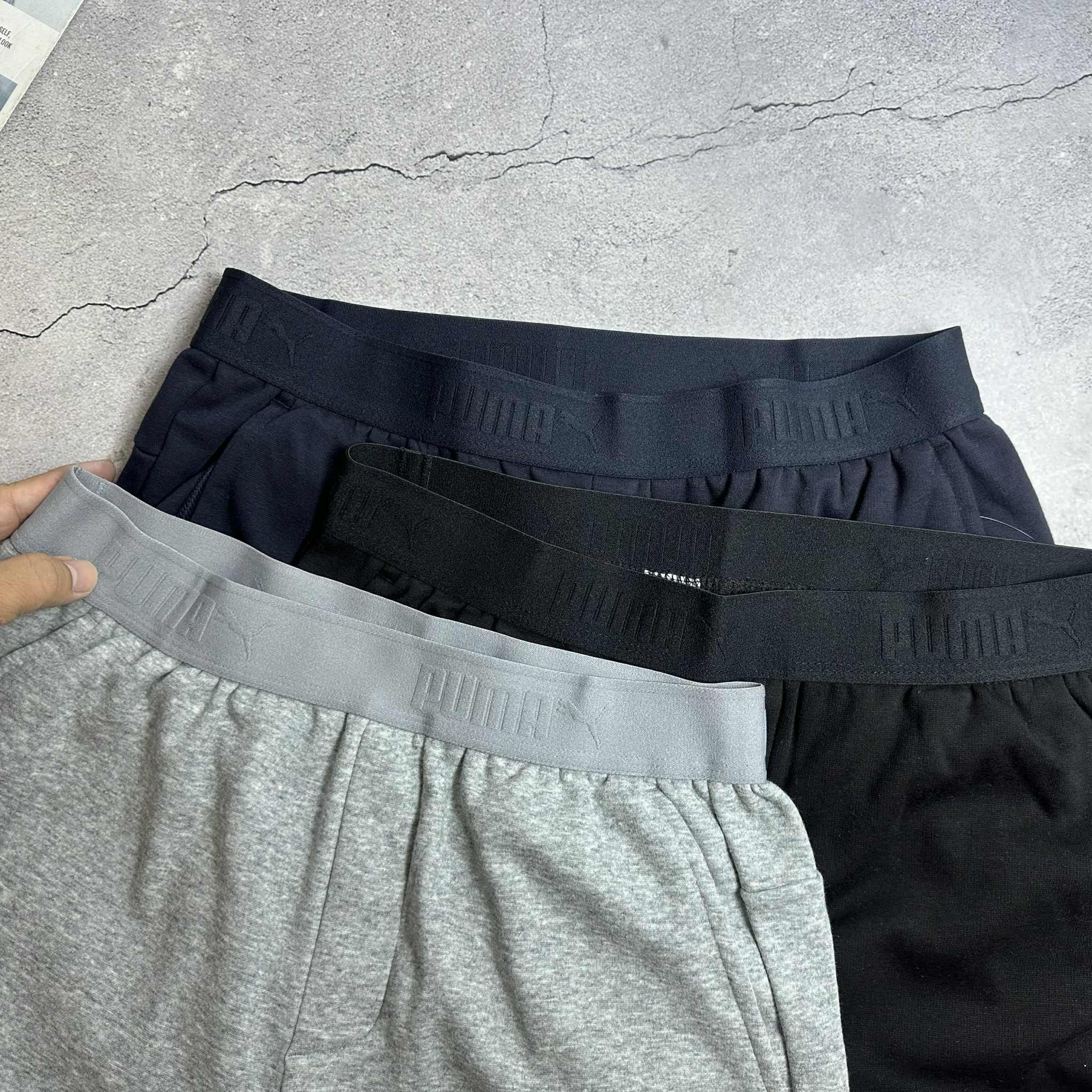 QUẦN NỈ LÓT LÔNG PU.MA DÁNG SUÔNG 3400