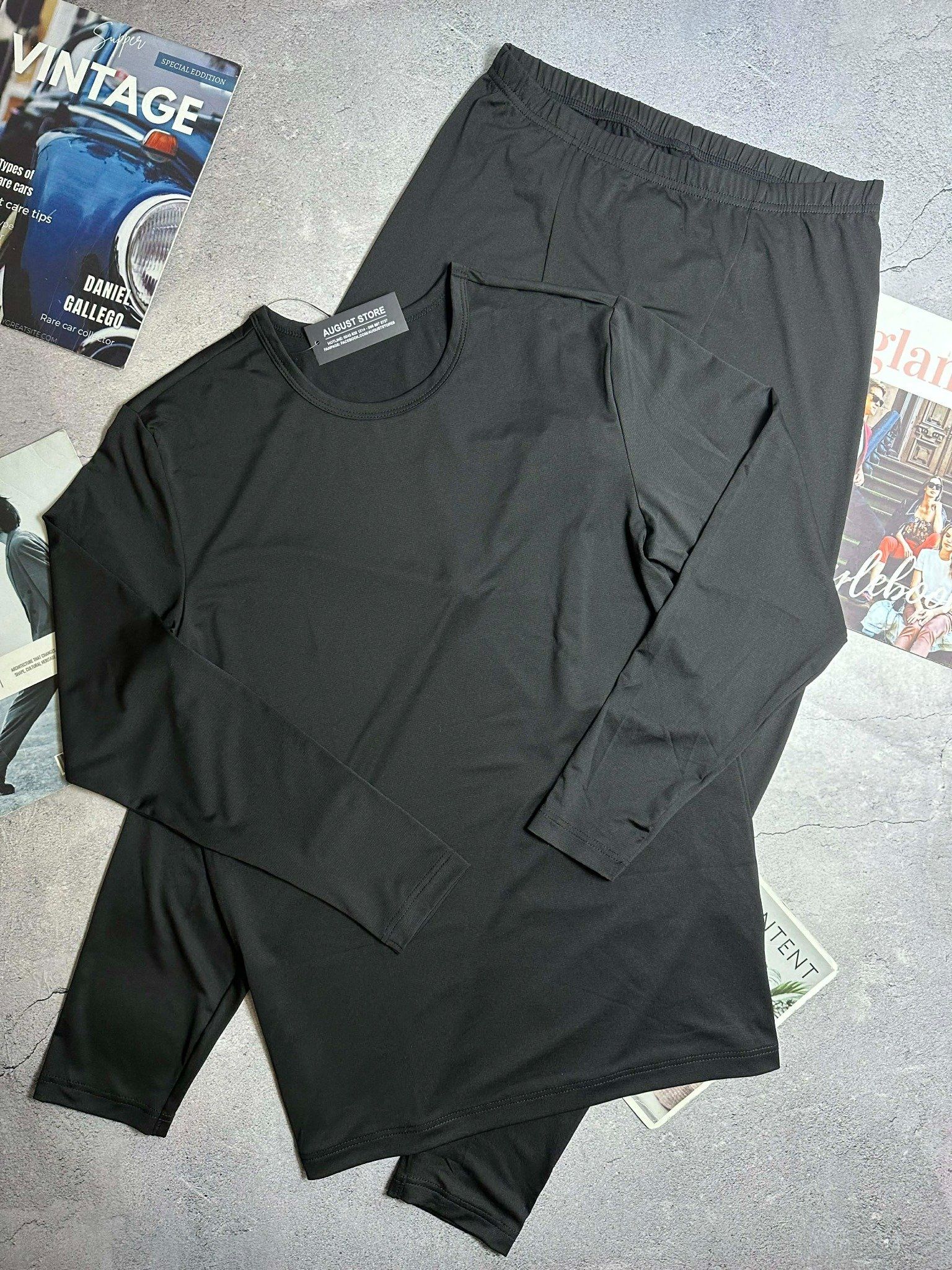 BỘ GIỮ NHIỆT ELLE HOMME 8071