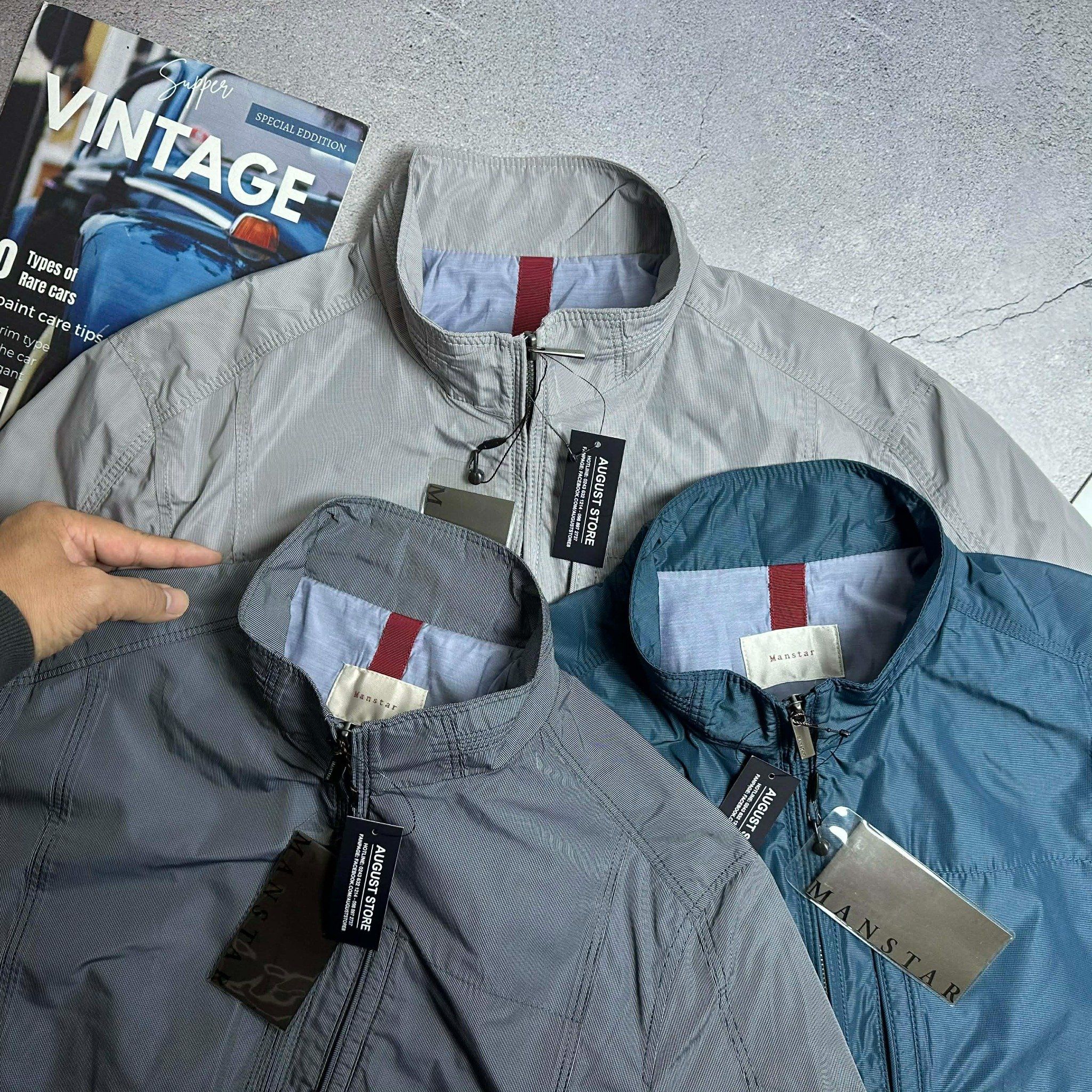 AK GIÓ TÚI NGỰC MAN.STAR 5523