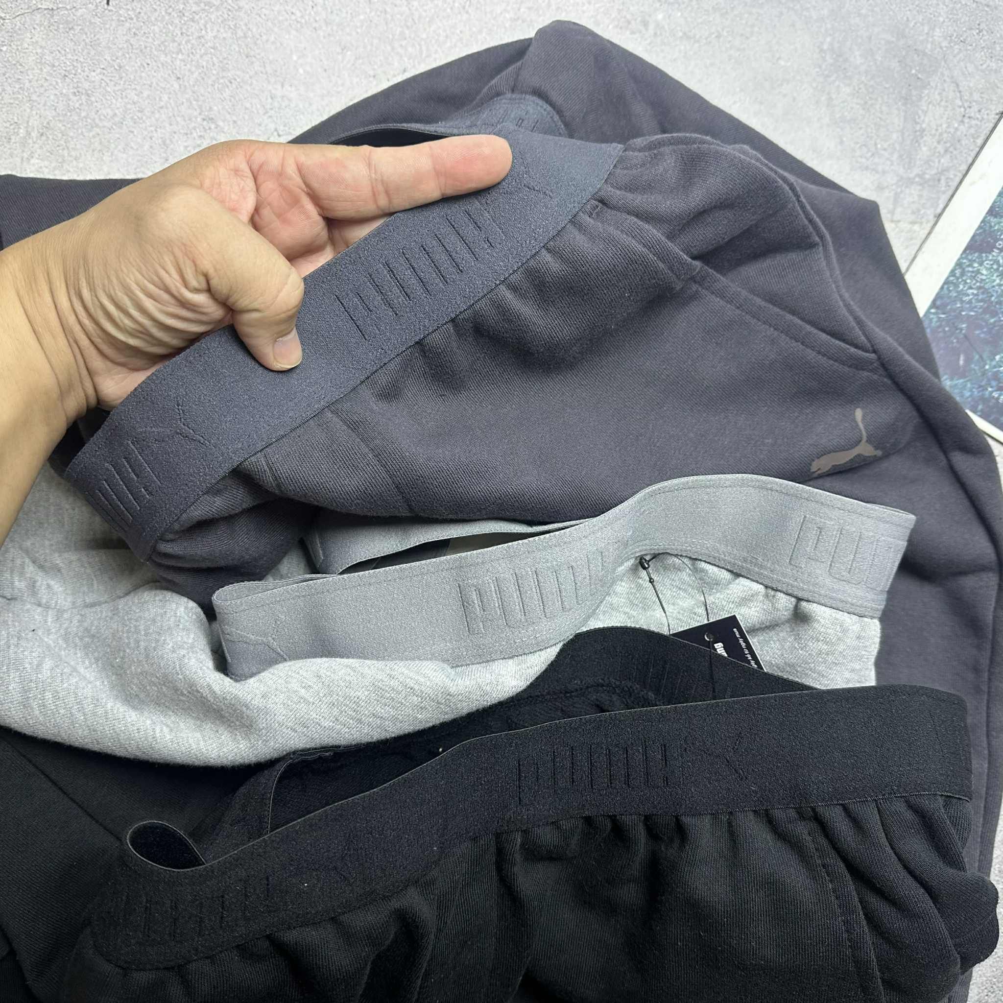JOGGER NỈ DA CÁ PU.MA BASIC 3390