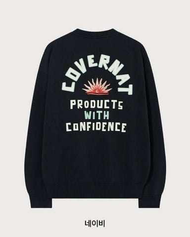 ÁO NỈ COVER.NAT THÊU HÌNH SUNSET GRAPHIC 6613