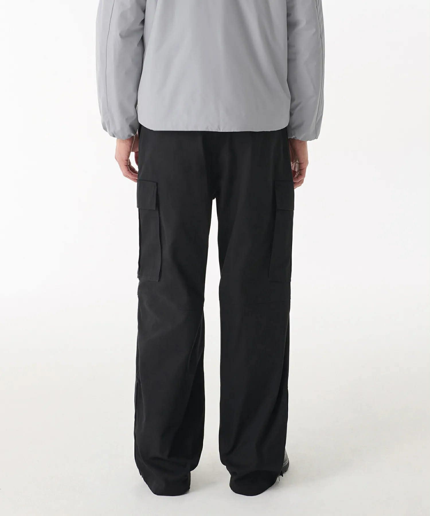 QUẦN KAKI MU.SINSA WIDE SLIDE ZIPPER CARGO 3786