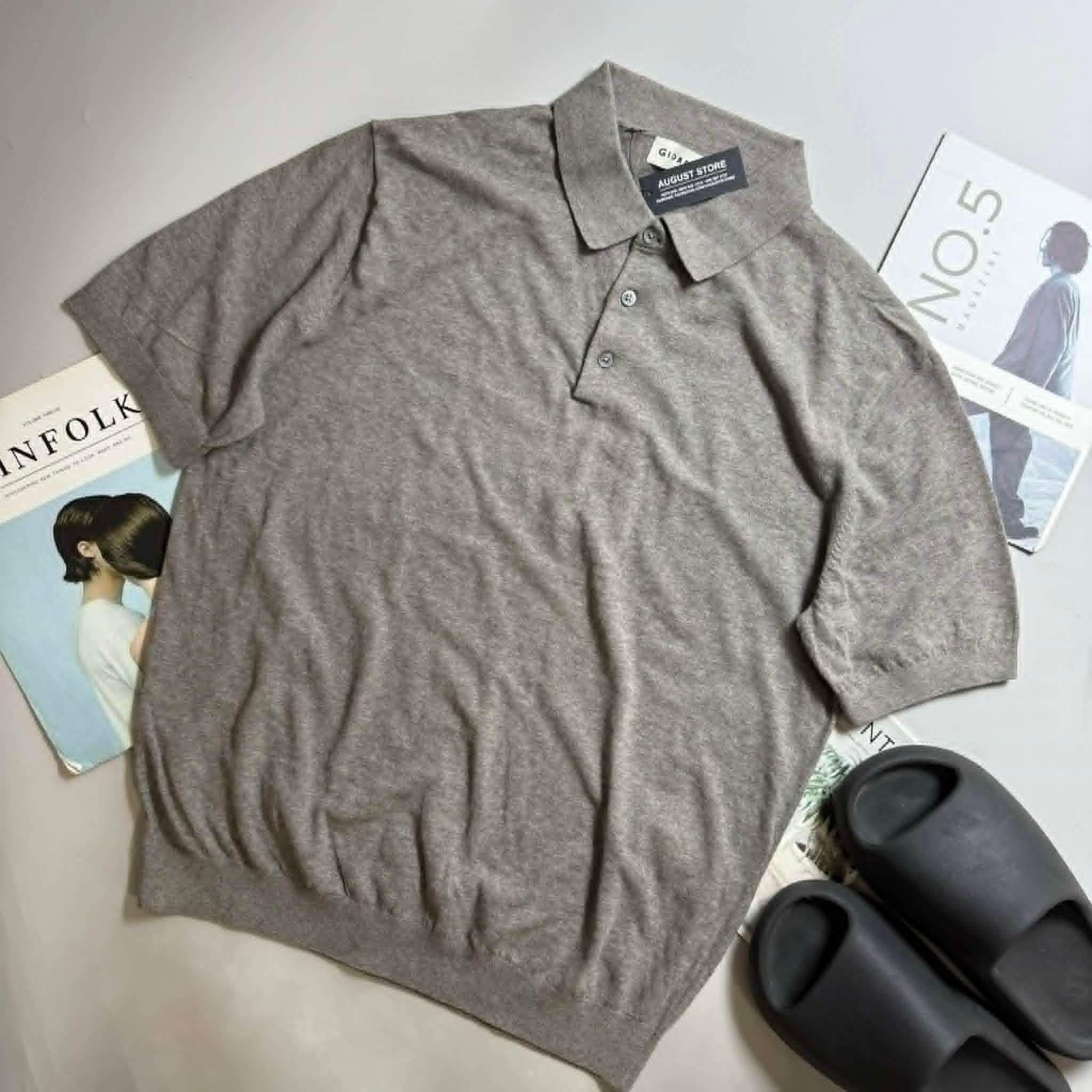 POLO LEN GIOR.DANO CỔ 3 KHUY 3926