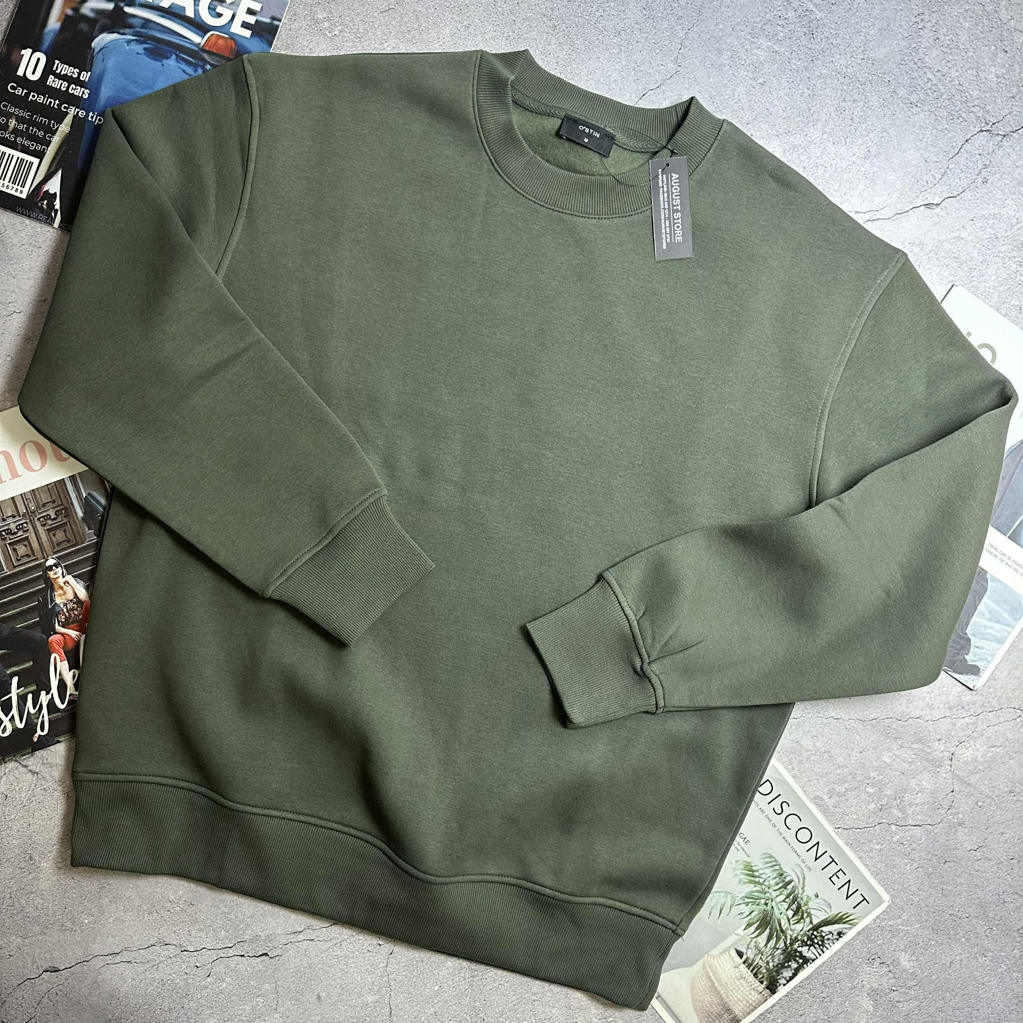 ÁO NỈ LÓT LÔNG OS.TIN BASIC 5152