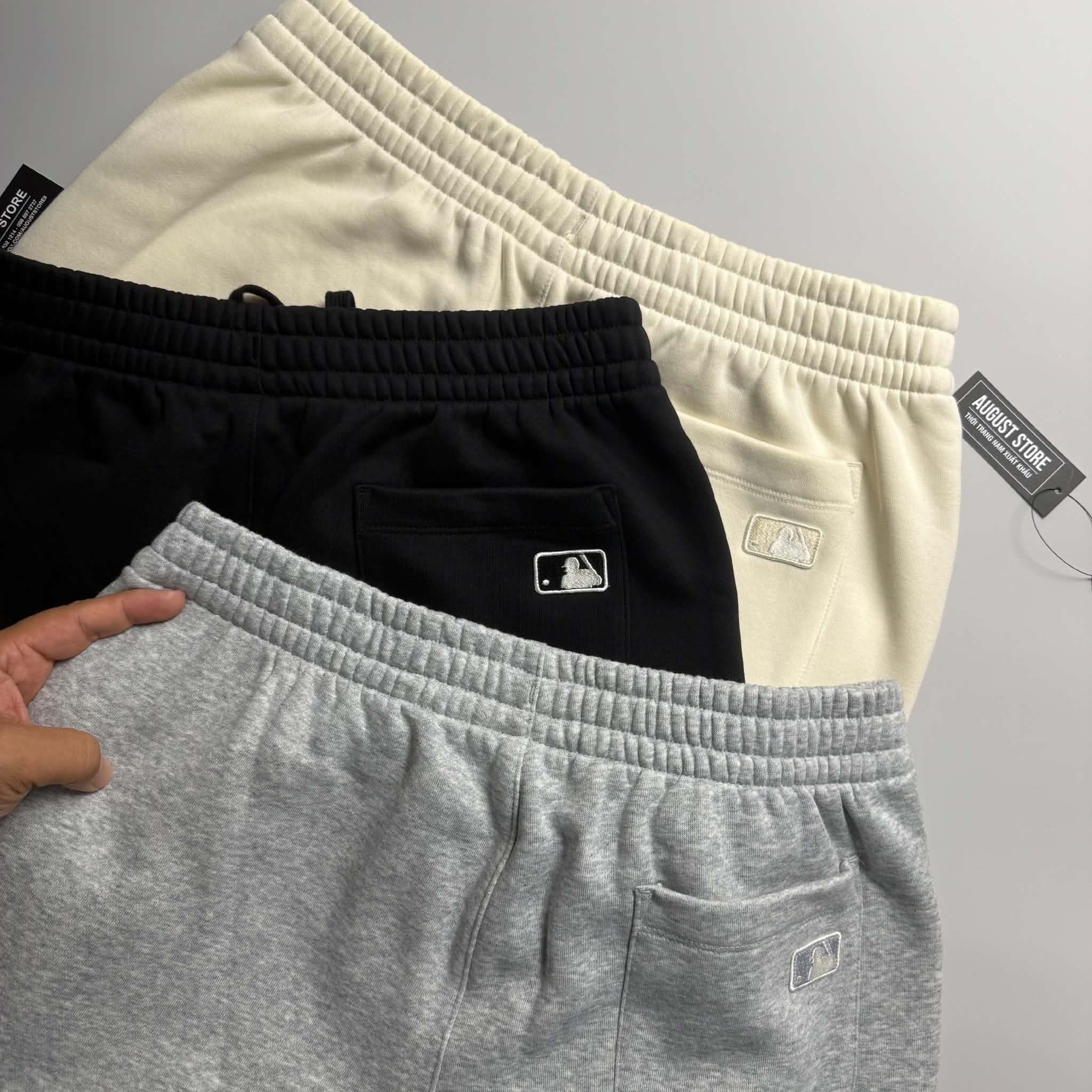 JOGGER NỈ M.L.B BASIC MEDIUM LOGO 5646