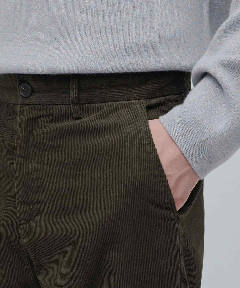 QUẦN NHUNG MU.SINSA CORDUROY REGULAR FIT 3788