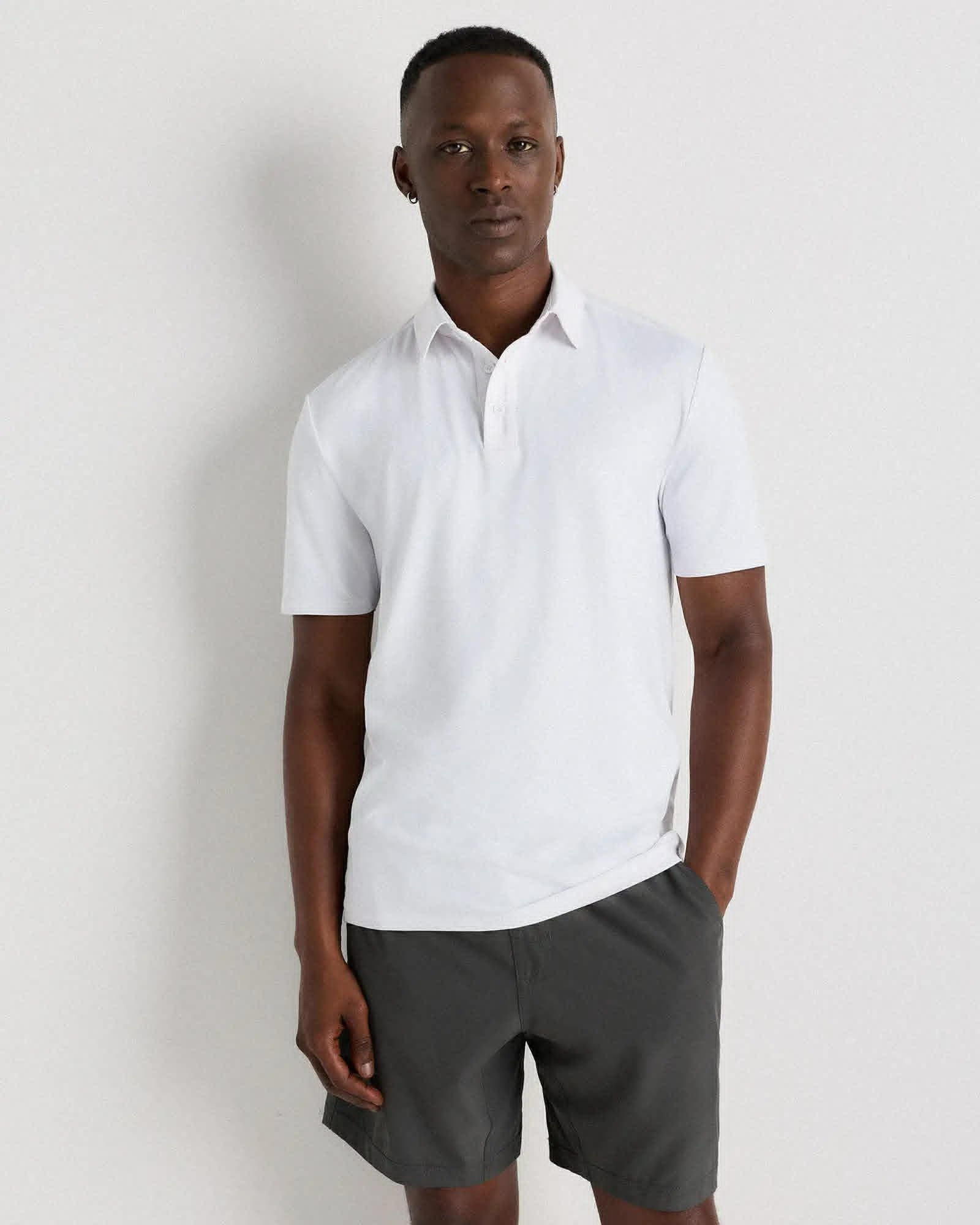 POLO QUIN.CE FLOWKNIT BREEZE FERFORMANCE 3901