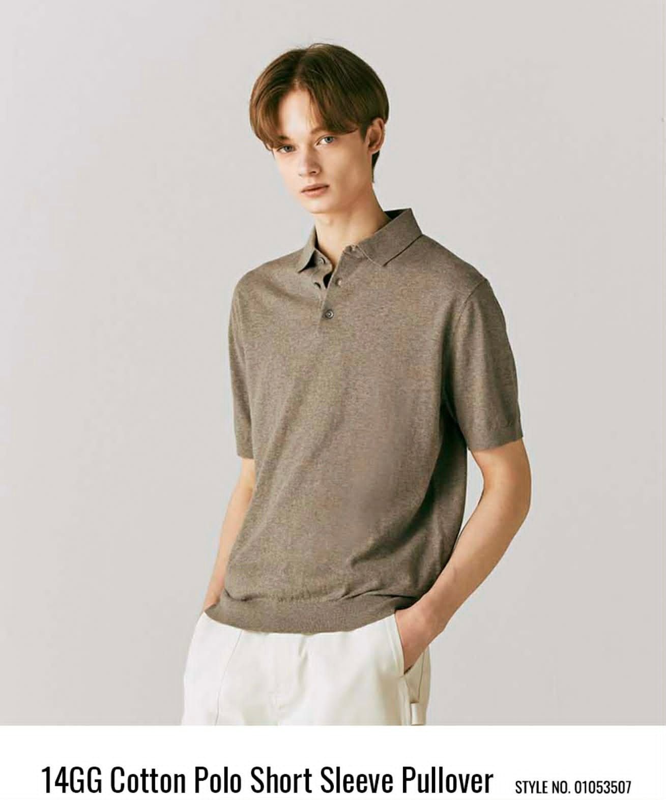 POLO LEN GIOR.DANO CỔ 3 KHUY 3926