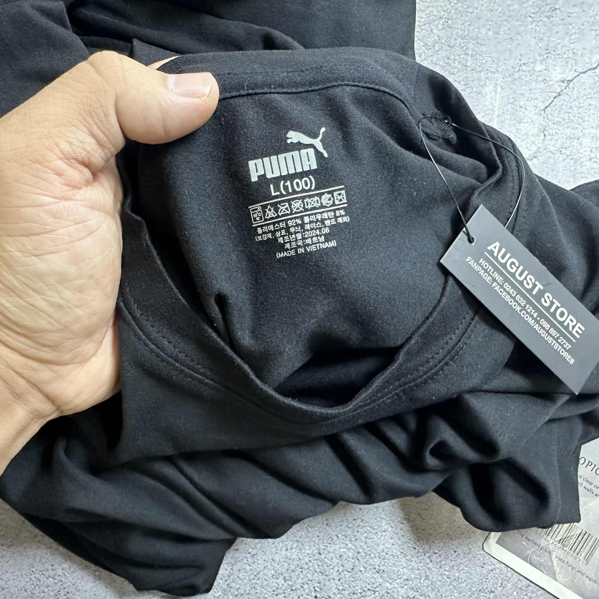 ÁO DÀI TAY THỂ THAO PU.MA ESSENTIAL 3410