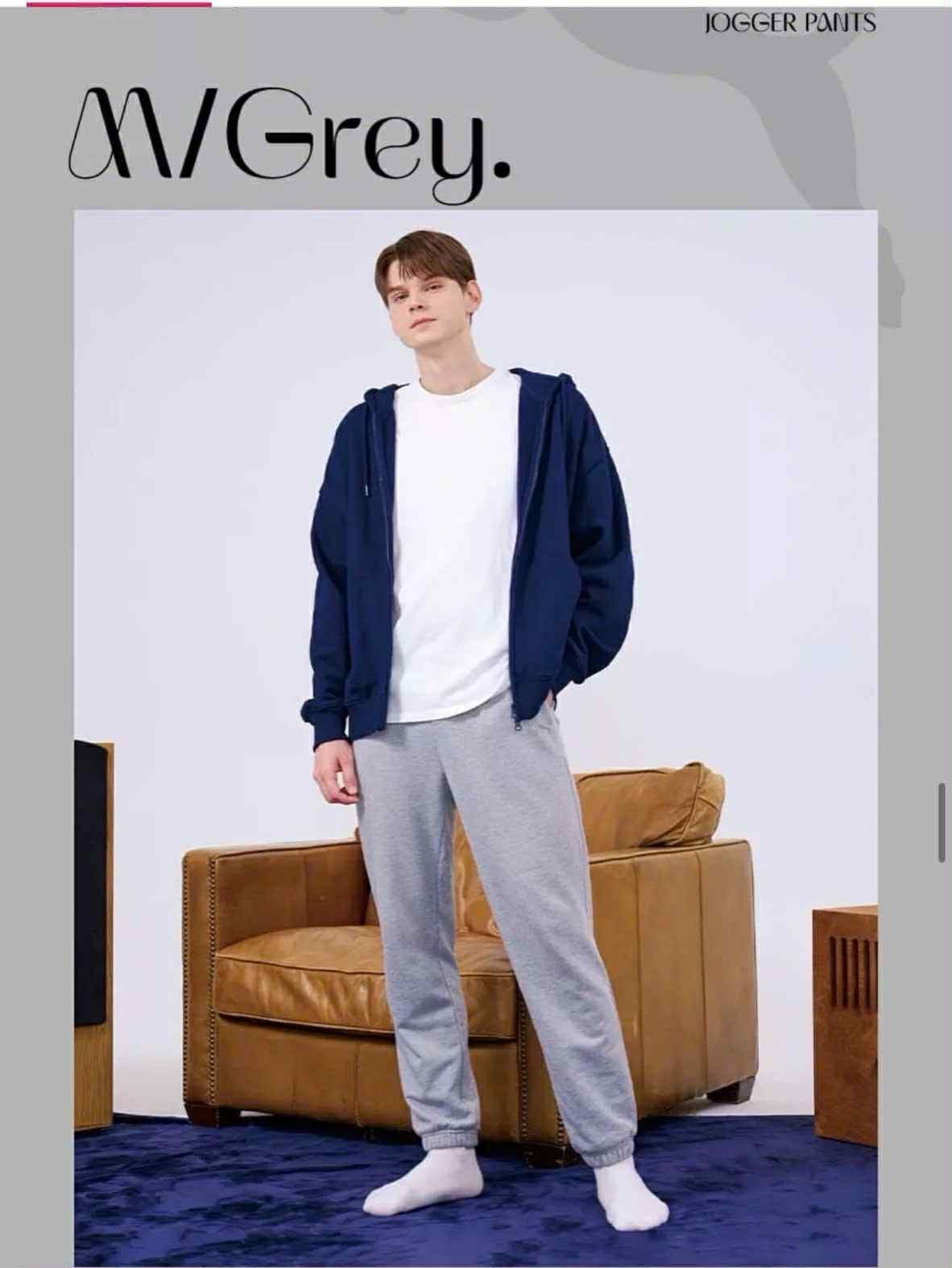 JOGGER NỈ DA CÁ PU.MA BASIC 3390