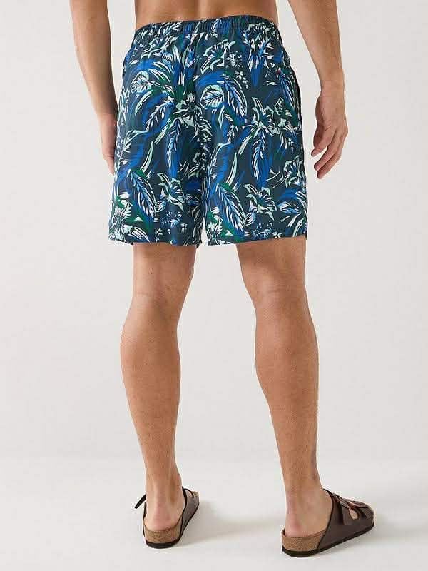 QUẦN BƠI TOMMY HỌA TIẾT LOGO 5667