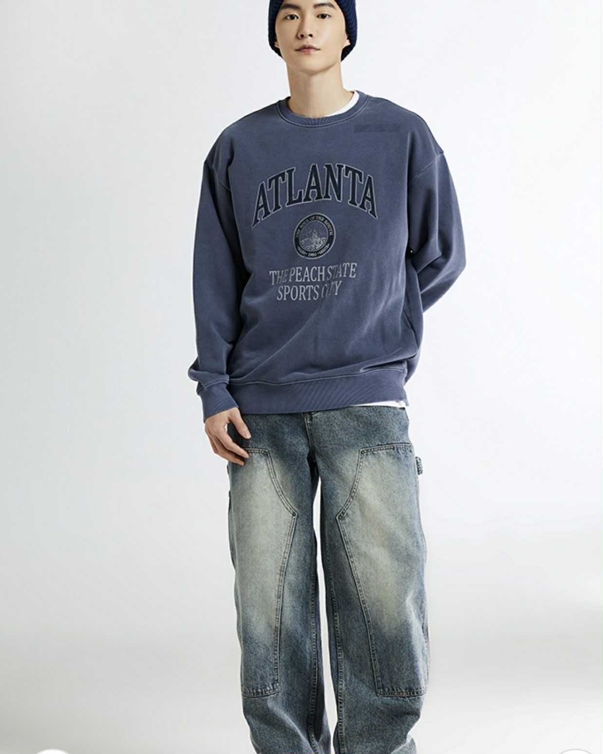 ÁO NỈ SP.AO ATLANTA VẢI GIẶT WASH 5215