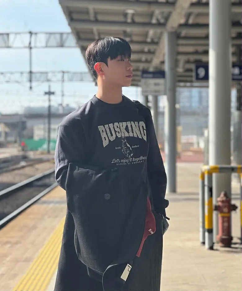 ÁO NỈ POL.HAM BUSKING MẶC ĐÔI NAM NỮ 3107