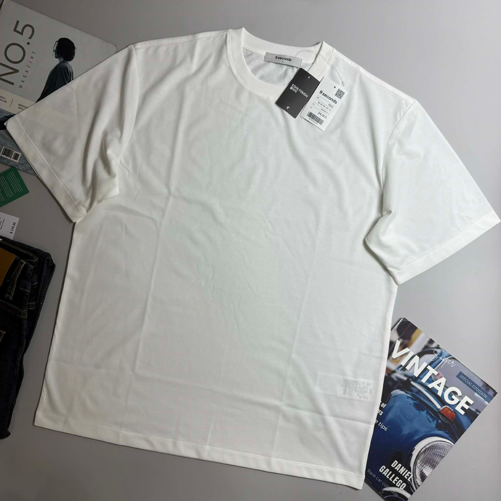 ÁO CỔ TRÒN 8.SECONDS COOL TOUCH 4297