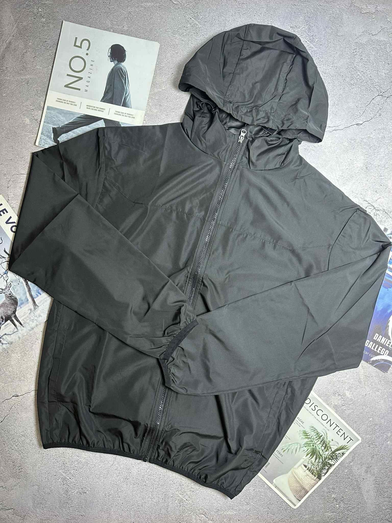 AK GIÓ SIÊU NHẸ CA.RET UNISEX MẶC ĐÔI 6085