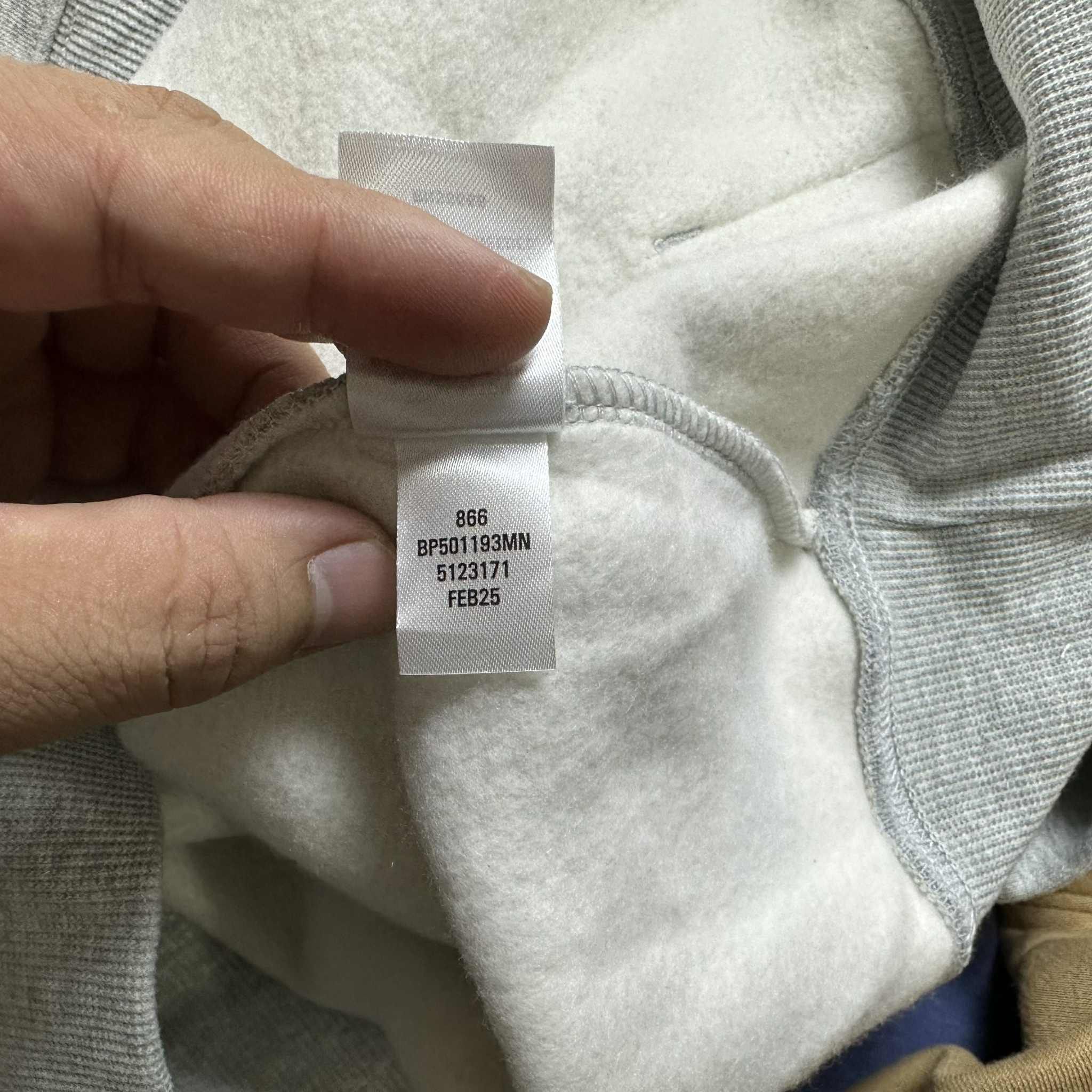 HOODIE NỈ LÓT LÔNG BP. BASIC MẶC ĐÔI 5193