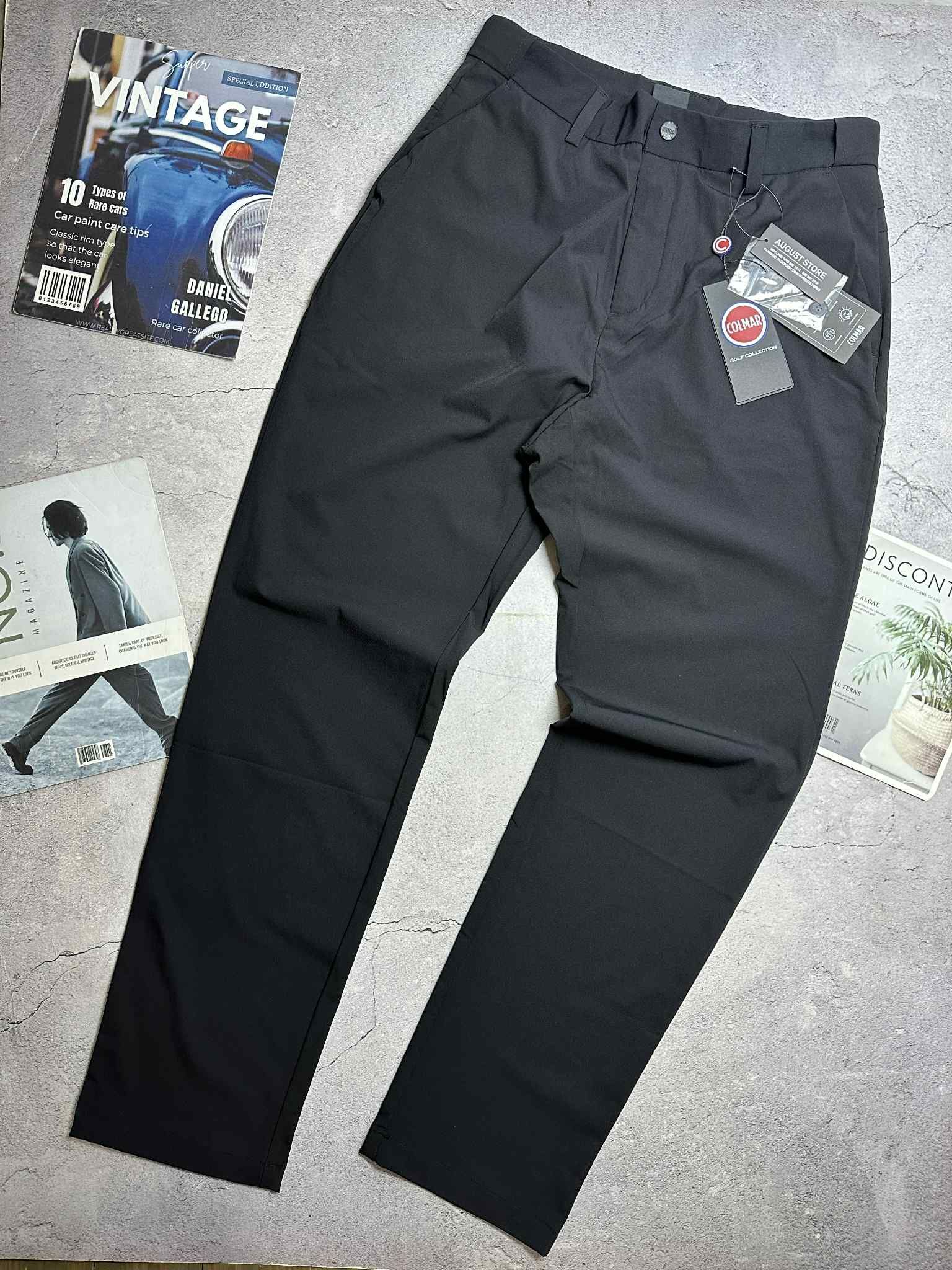 QUẦN VẢI GOLF COL.MAR SLIM 8730