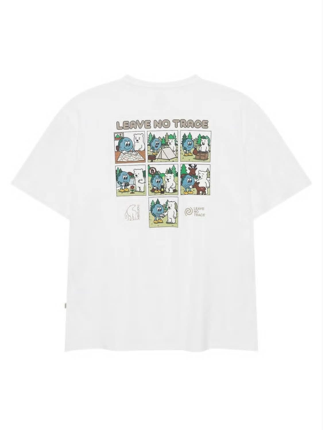 ÁO CT NOR.DISK MẶC ĐÔI NAM NỮ 3016