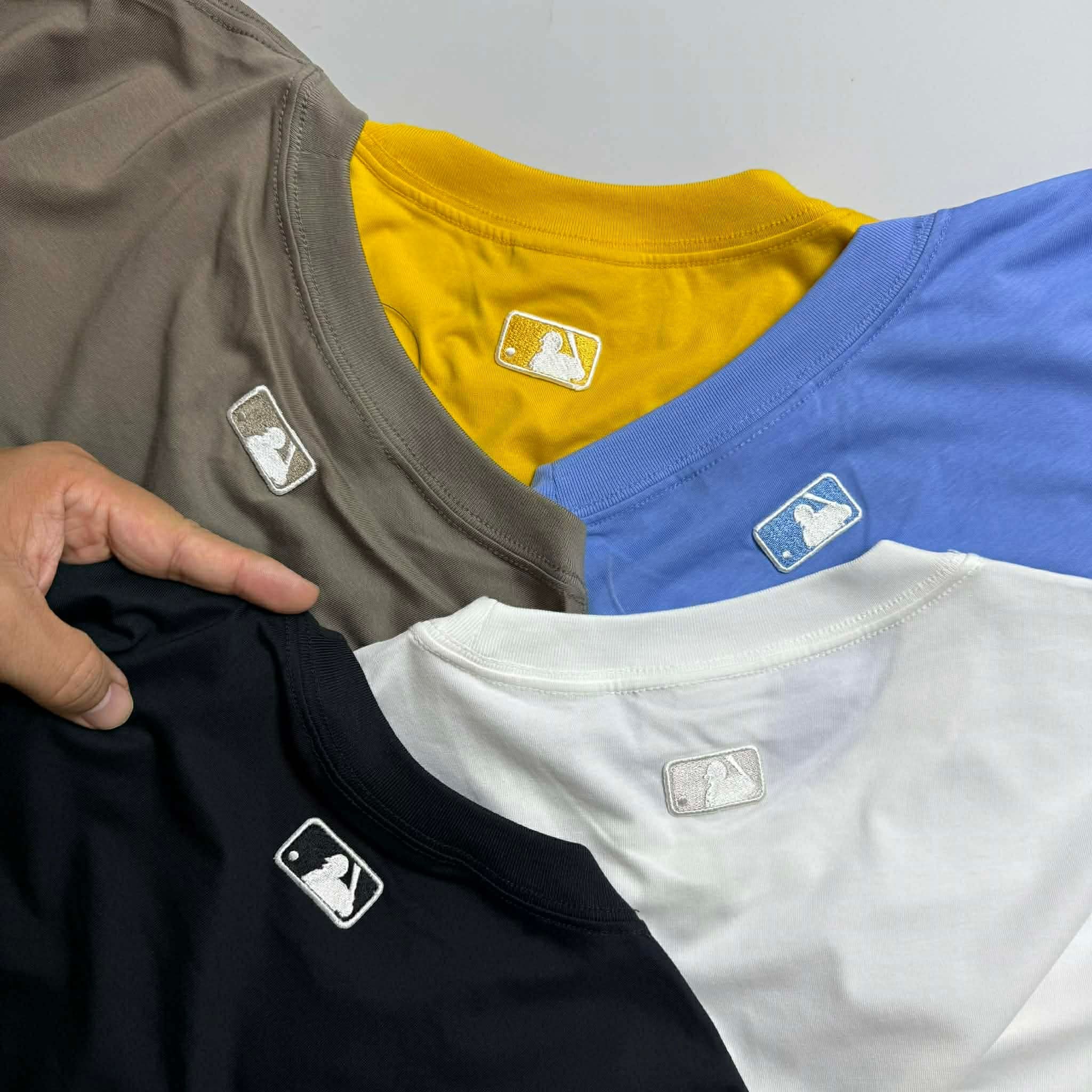 ÁO CT M.L.B UNISEX 5446