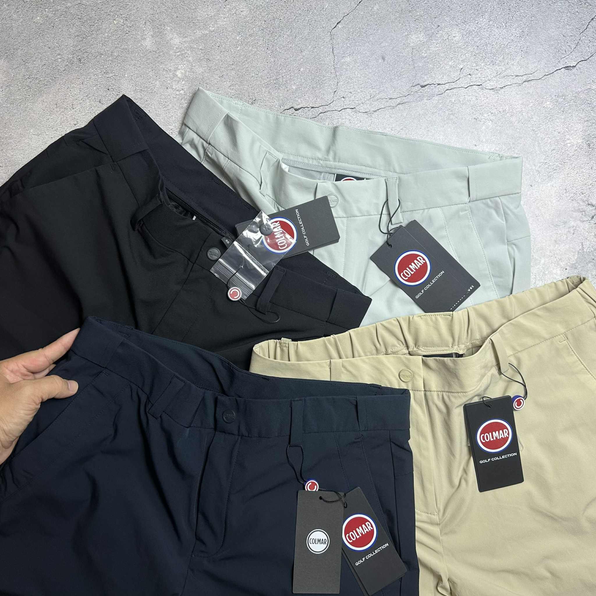 QUẦN VẢI GOLF COL.MAR SLIM 8730