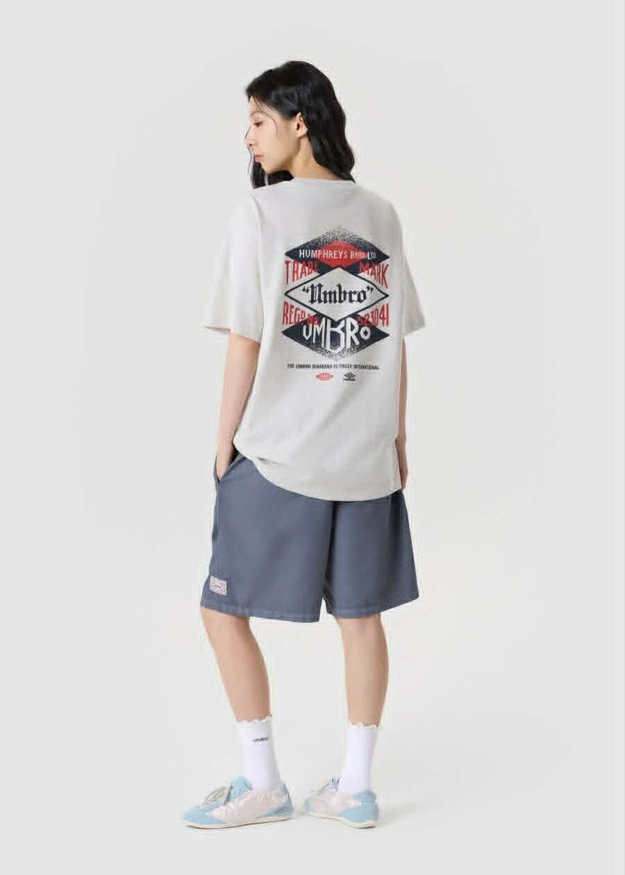 ÁO CT UM.BRO IN HÌNH UNISEX MẶC ĐÔI 5511