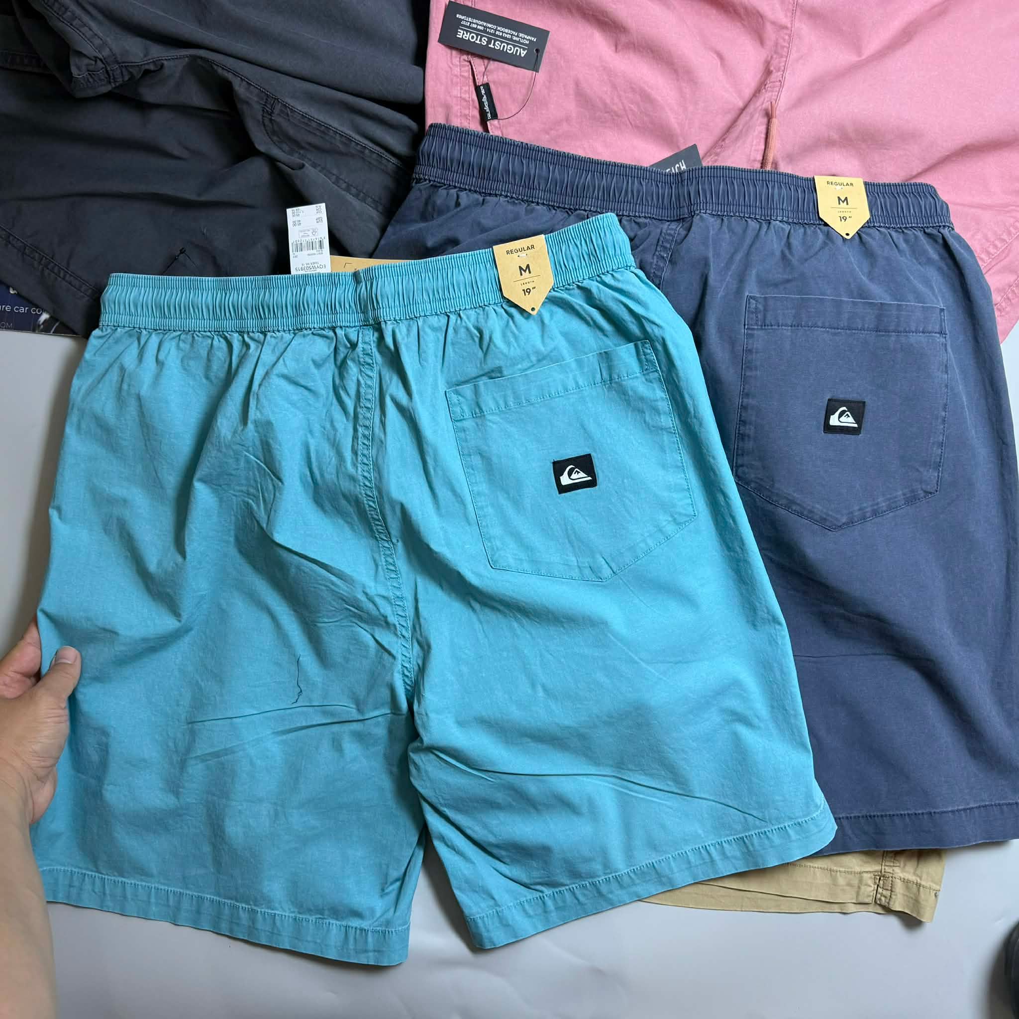 SHORT QUIK.SILVER TAXER WS 19