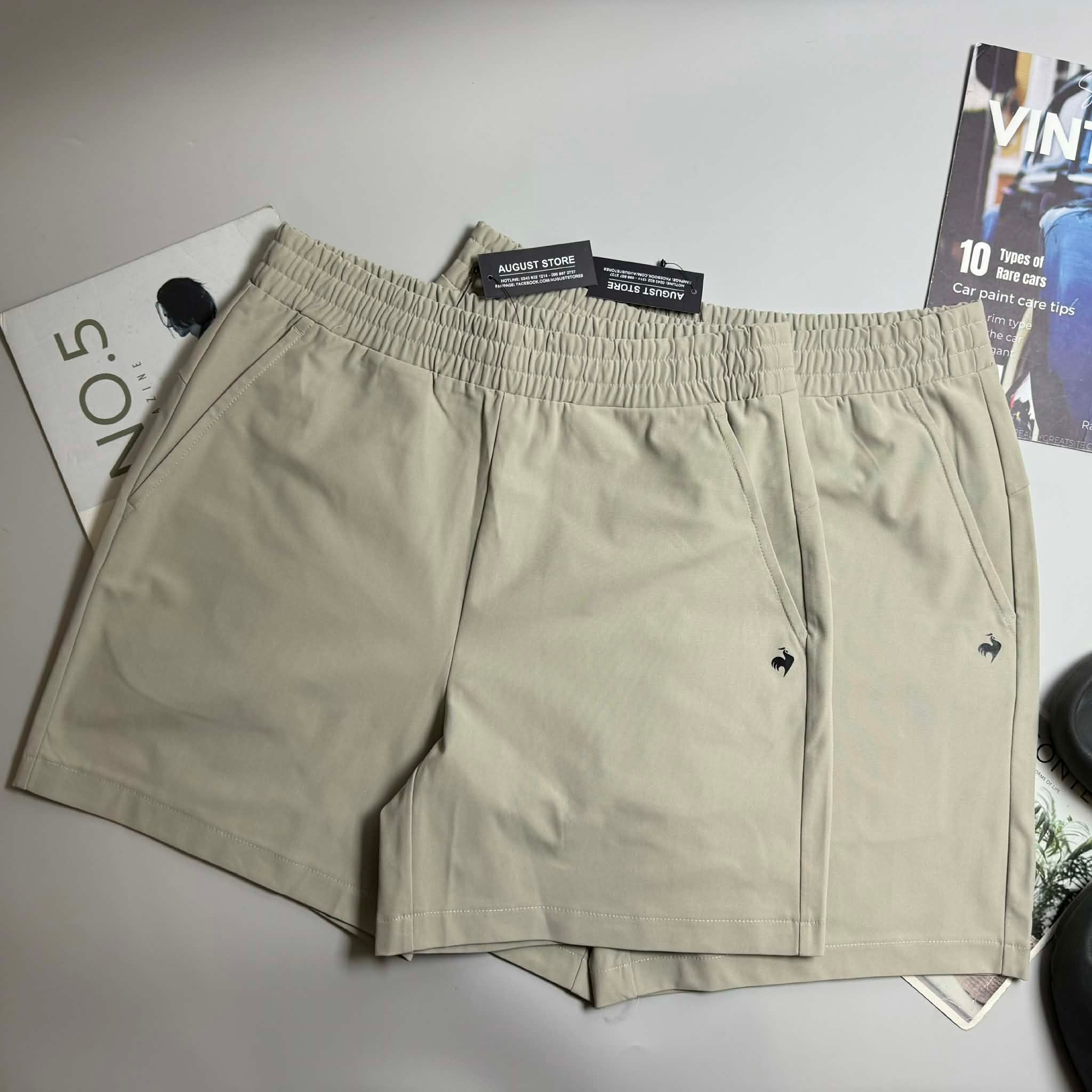 SHORT VẢI LE.COQ BASIC MẶC ĐÔI 2275