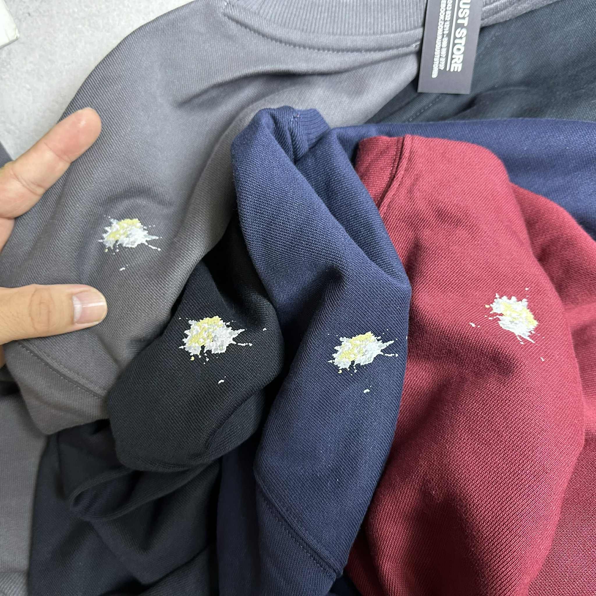 ÁO NỈ STAP.LE LOGO CHIM BỒ CÂU THÊU NGỰC 6953