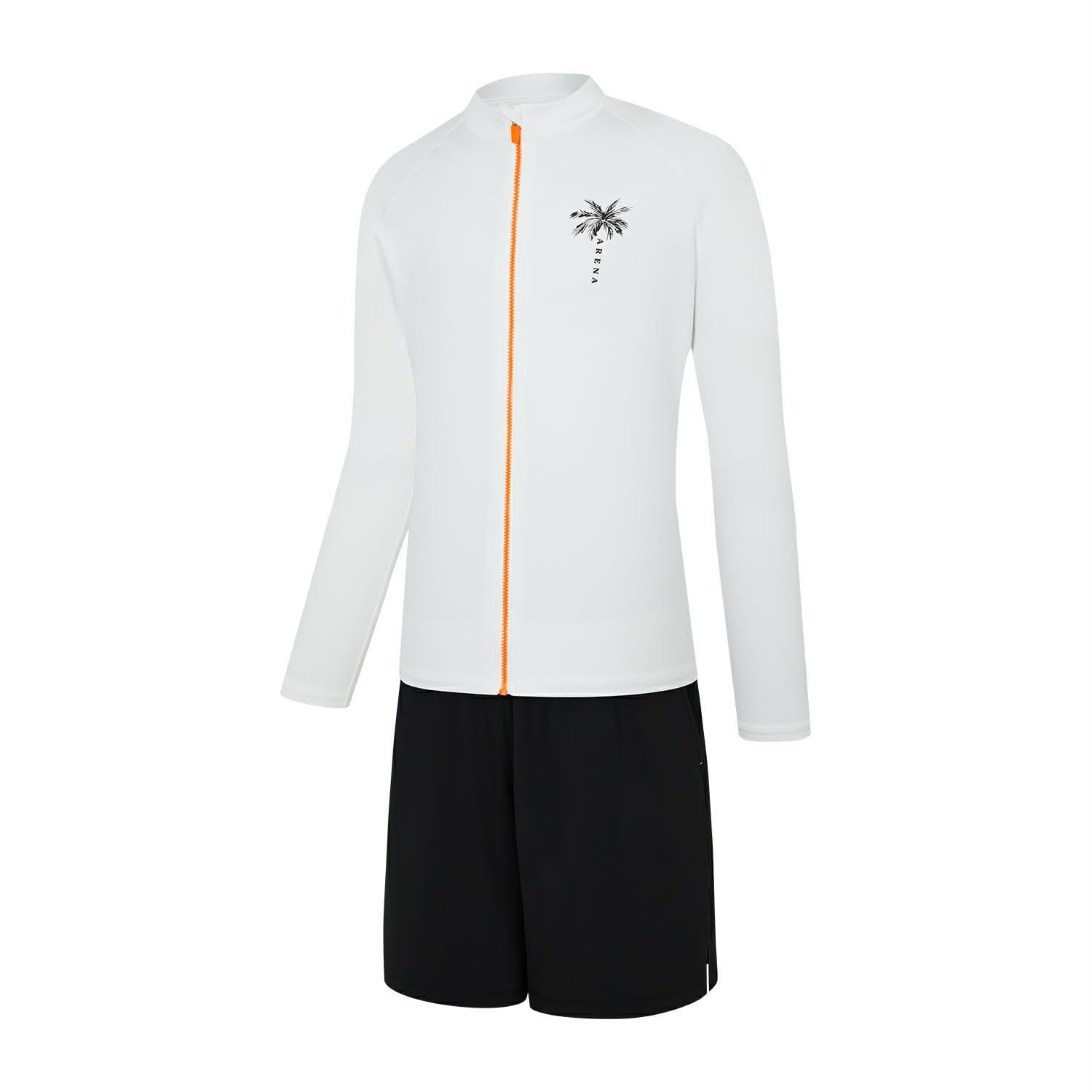 BỘ ĐỒ CHỐNG NẮNG ARENA RELAX FIT ZIP UP 5510