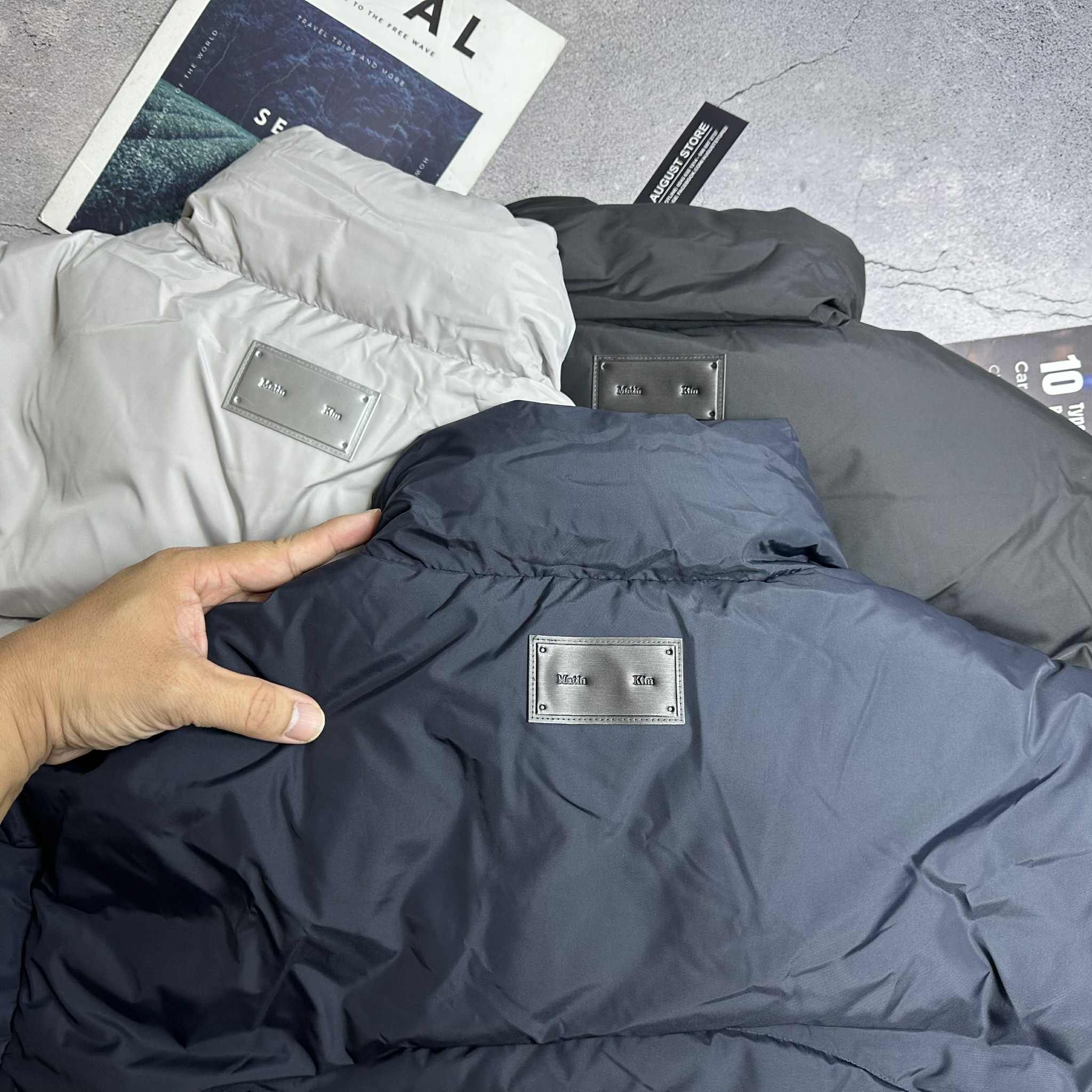 AK LÔNG VŨ MATIN KIM BIG POCKET 8064