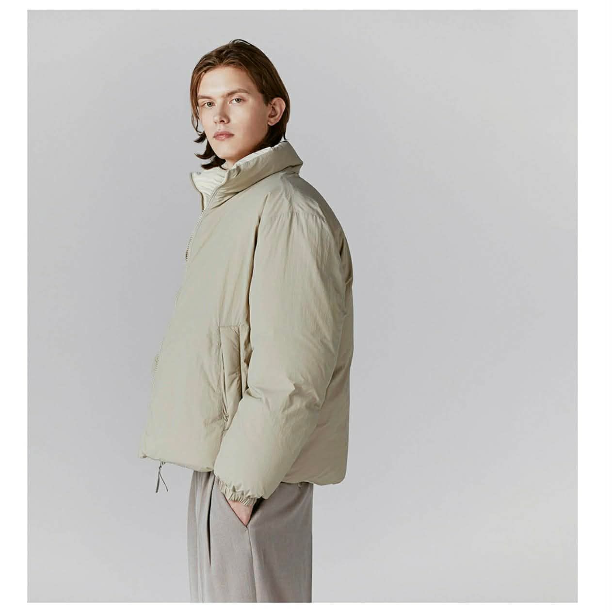 AK LÔNG VŨ GIOR.DANO MẶC 2 MẶT 3923