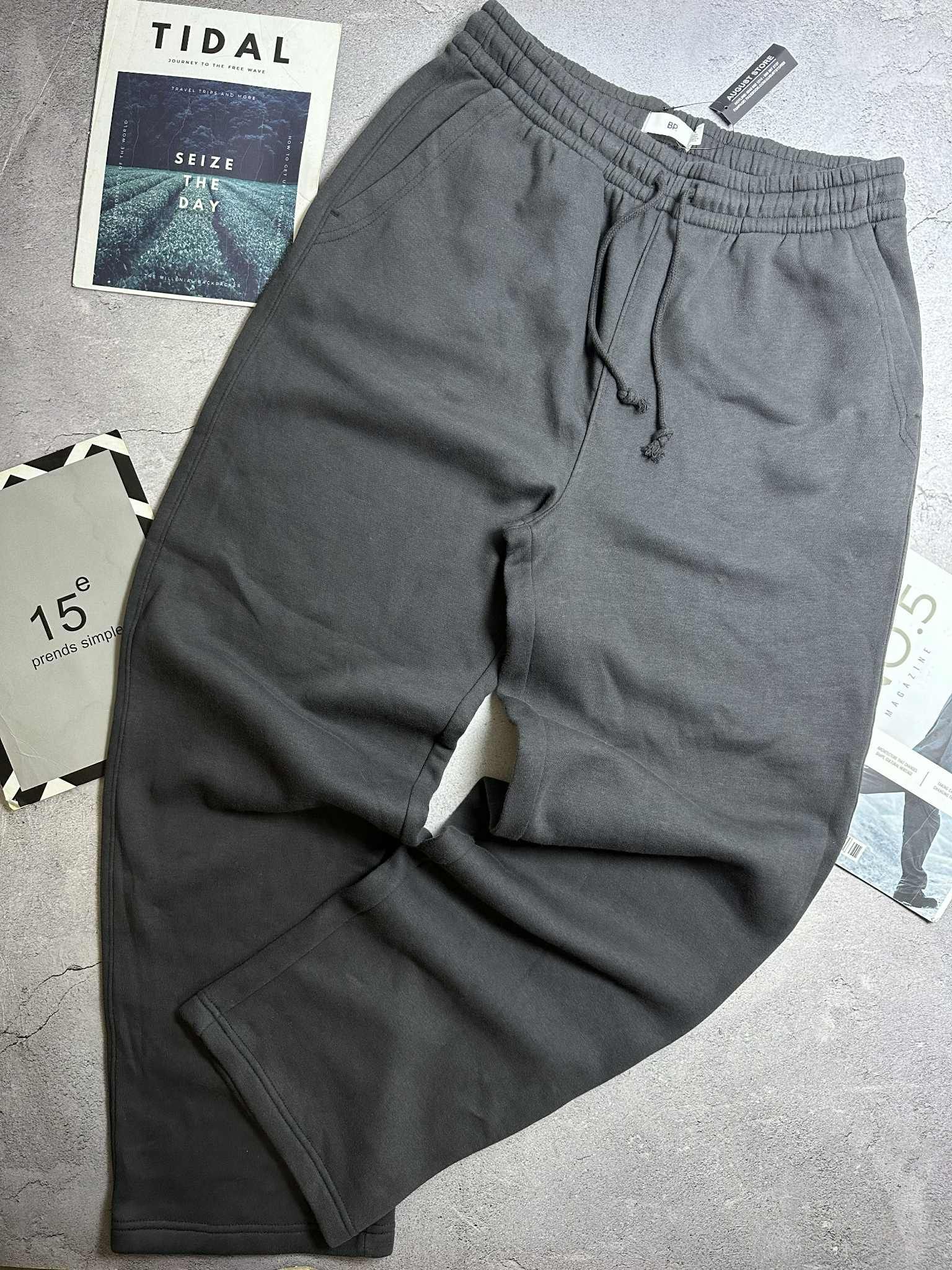 QUẦN NỈ DÁNG SUÔNG BP. BASIC 5197