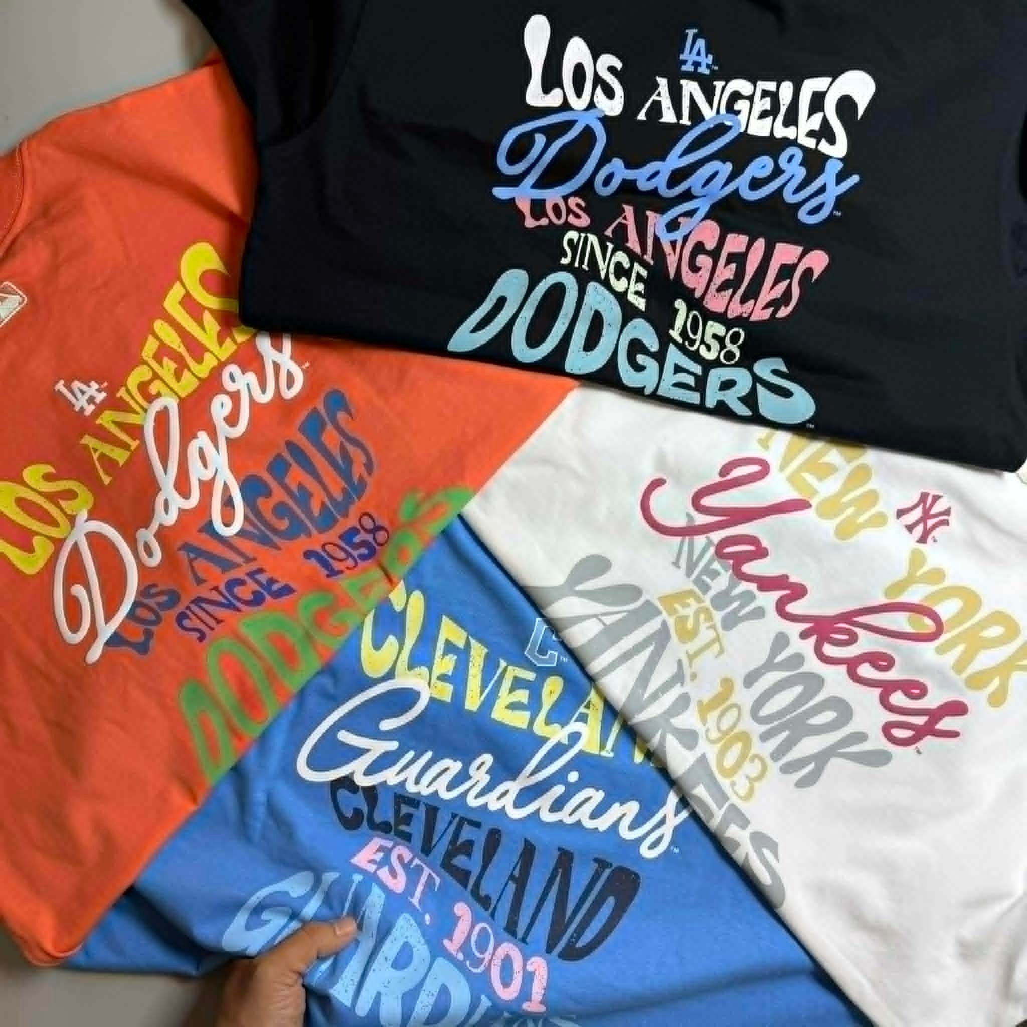 ÁO CT M.L.B UNISEX 5456